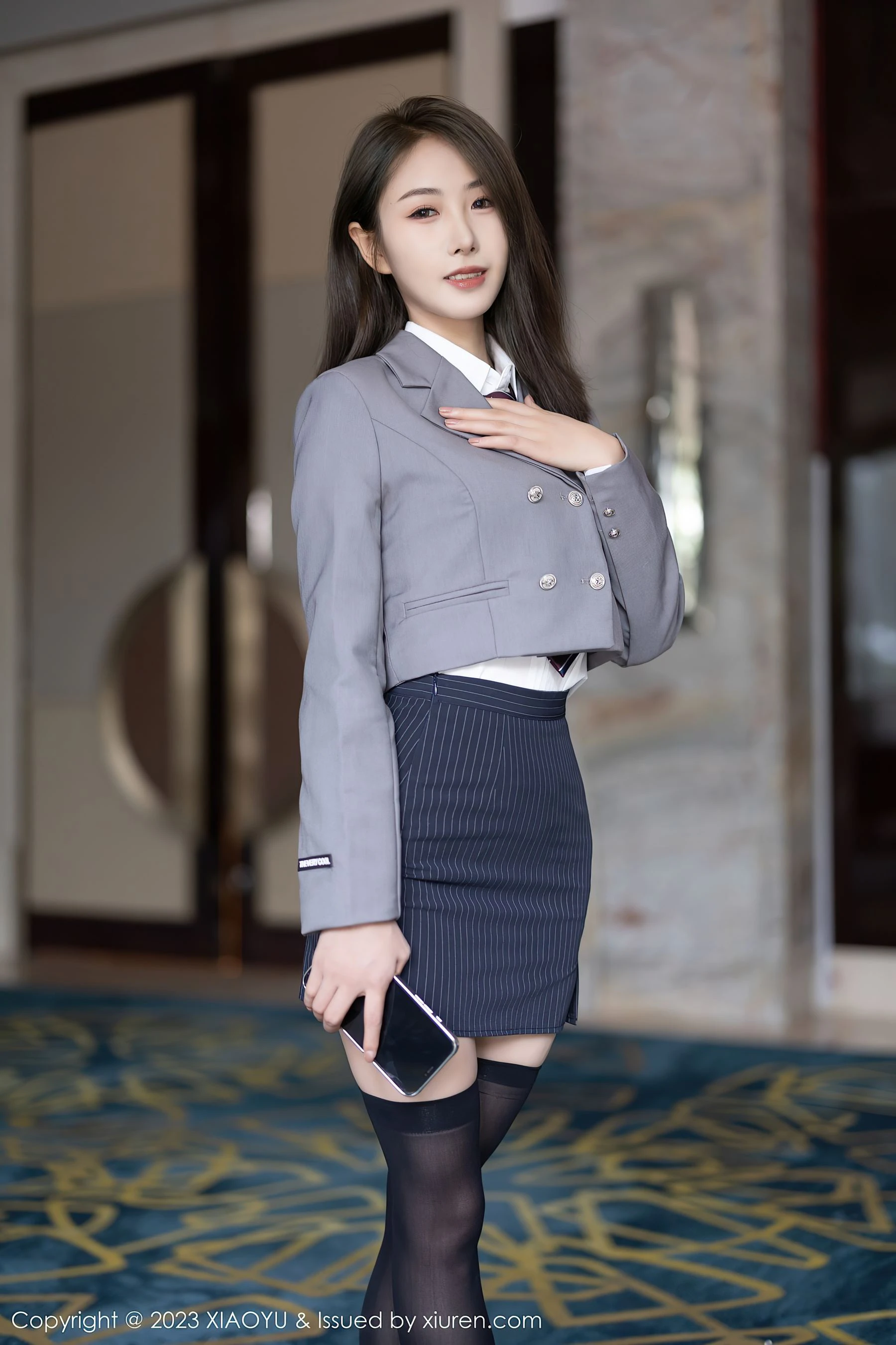  语画界 VOL.1027 苏苏阿 短裙美腿第23张