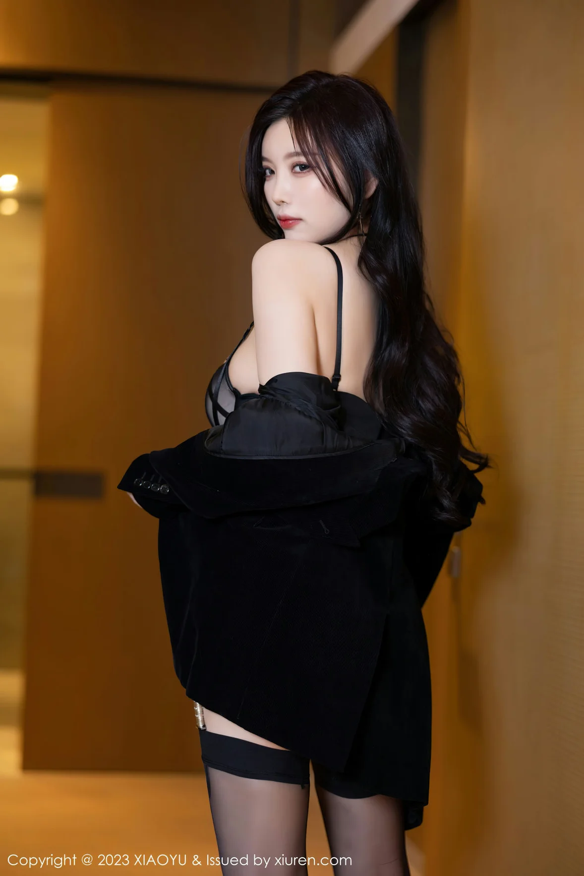  XIAOYU 语画界 Vol.1036 杨晨晨Yome 魅惑黑丝性感写真 [85P]第13张