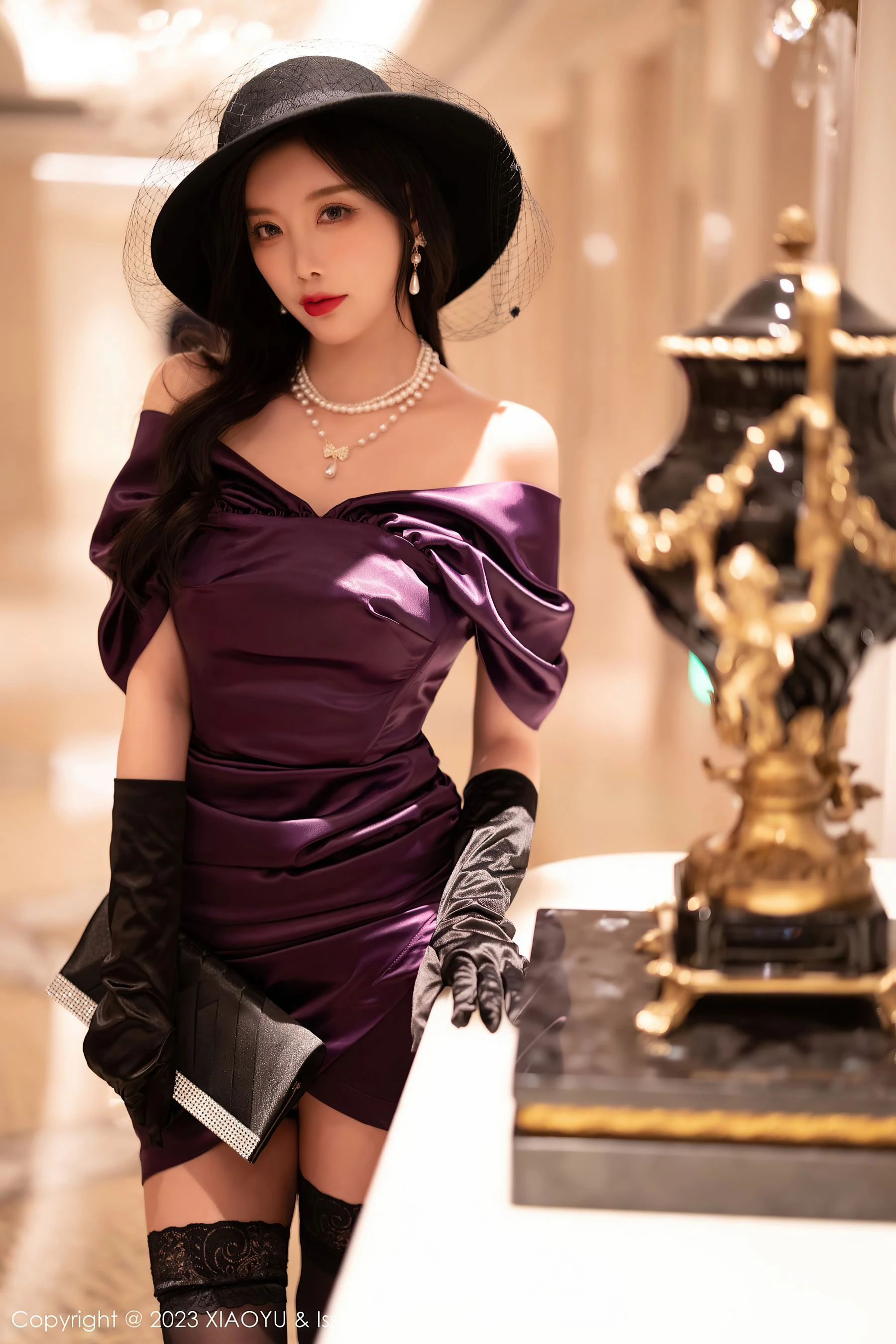 语画界 VOL.963 杨晨晨Yome 美臀黑丝第16张