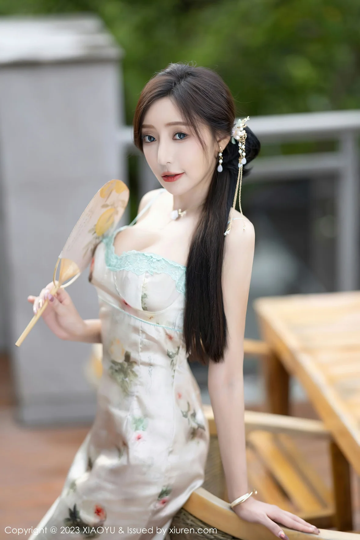  XIAOYU 语画 Vol.1097 王馨瑶yanni 粉色情趣旗袍写真 [84P]第5张