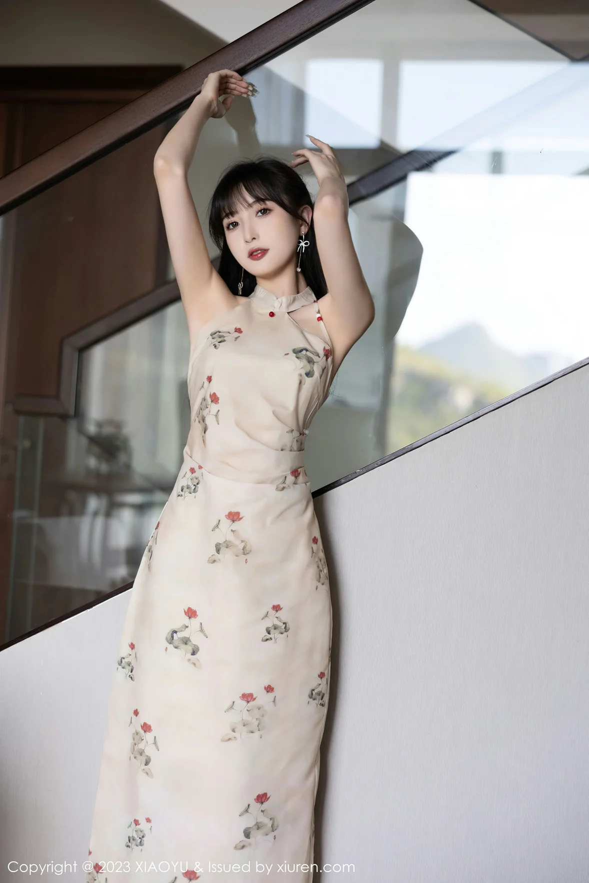  XIAOYU 语画 Vol.1071 林星阑 浅色薄纱贵州旅拍 [94P]第6张