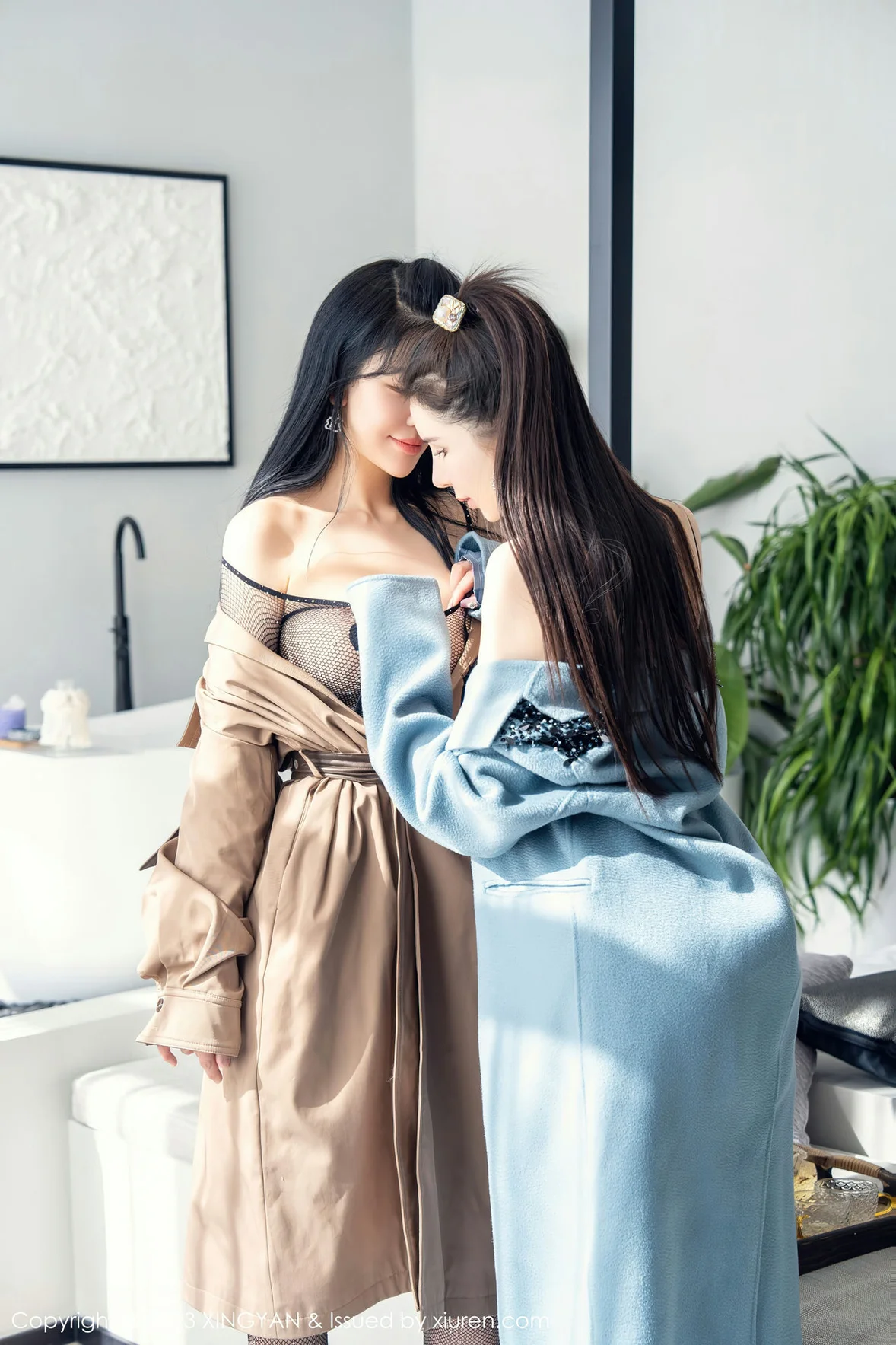  星颜社 Vol.192 刘钰儿和李丽莎 模特合集[81P]第6张