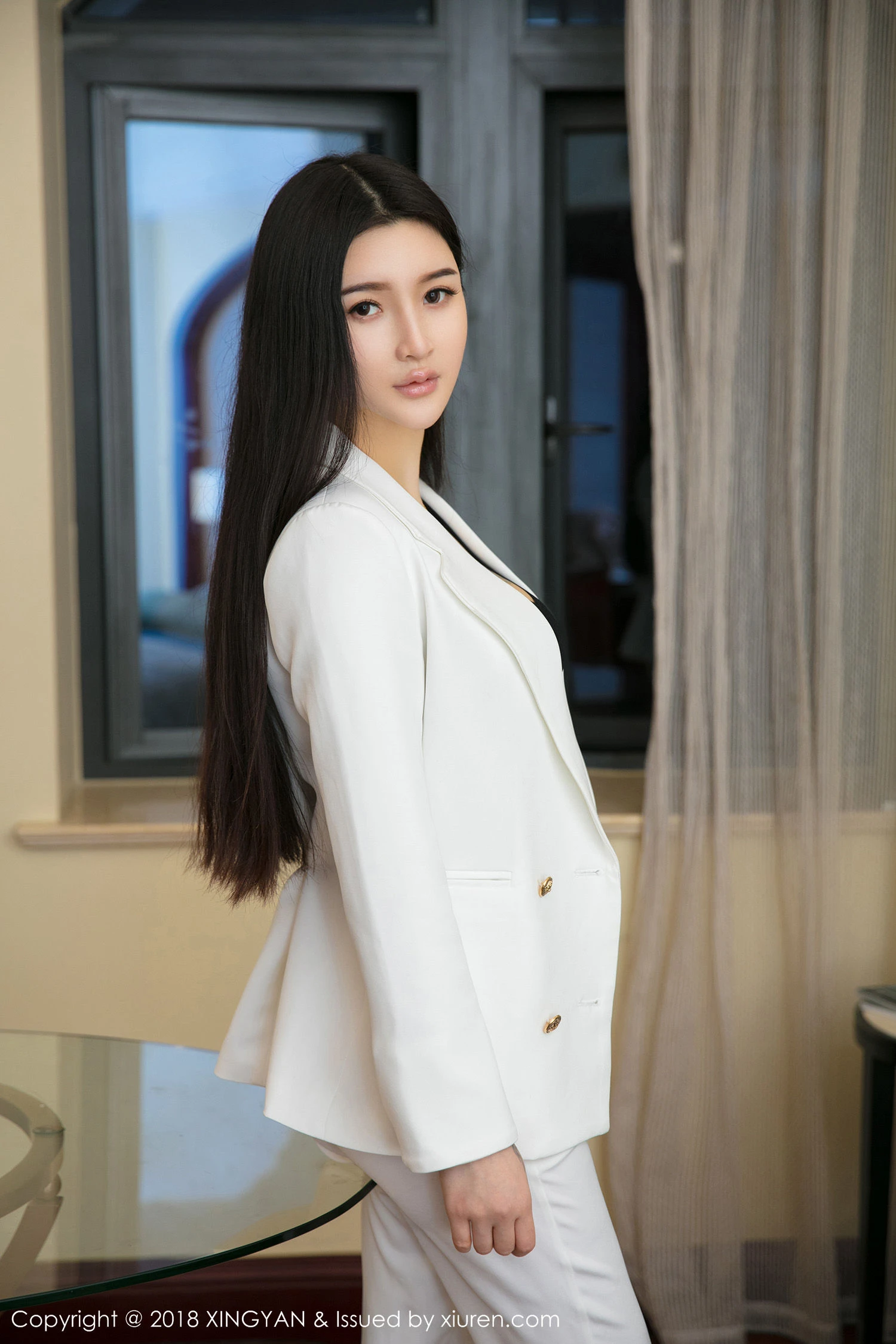 李柯颖《独特气质的的性感魅力》 星颜社 Vol.034第2张