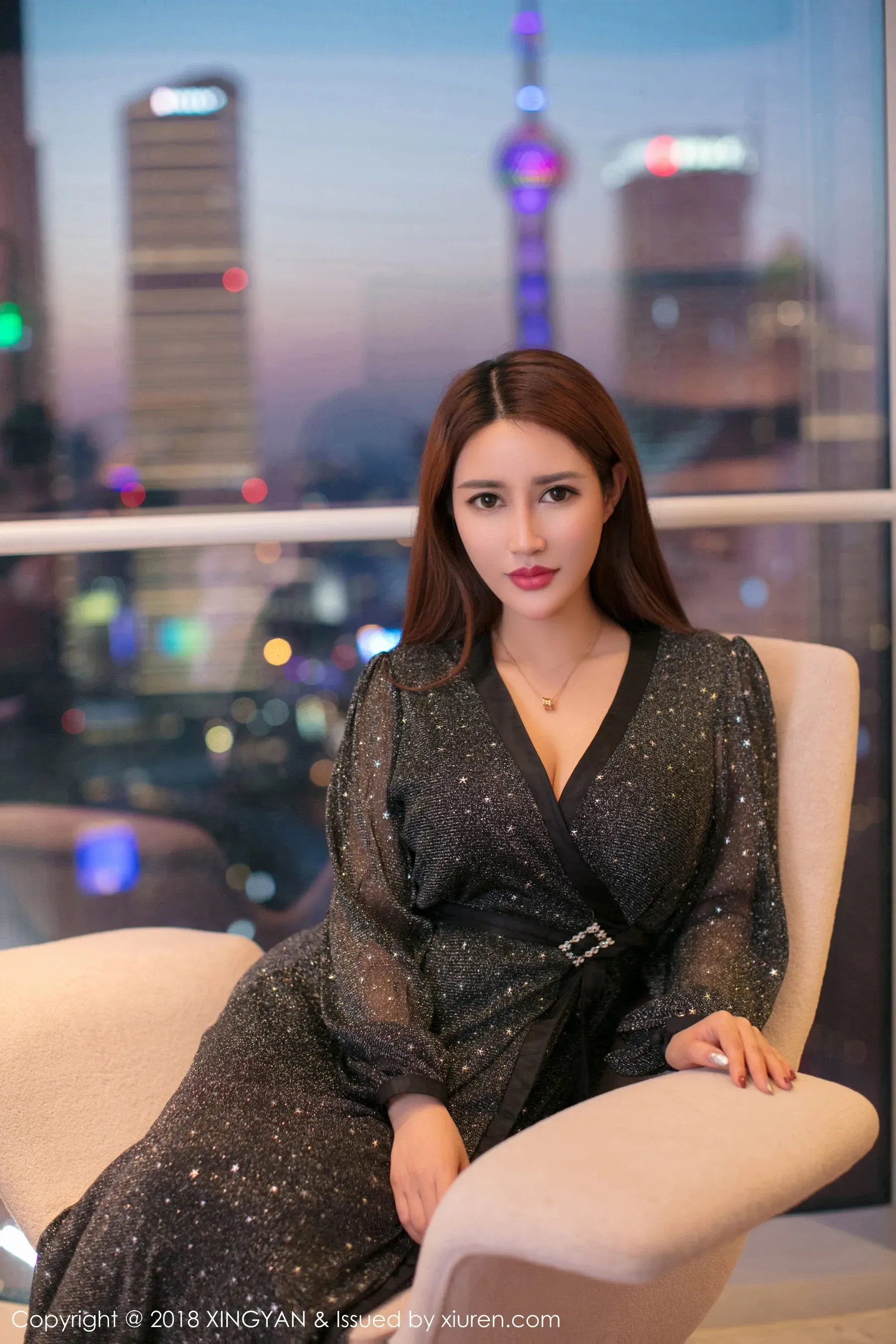 模特liyiyi(赵伊彤)《诱人景色》 星颜社 Vol.050第6张