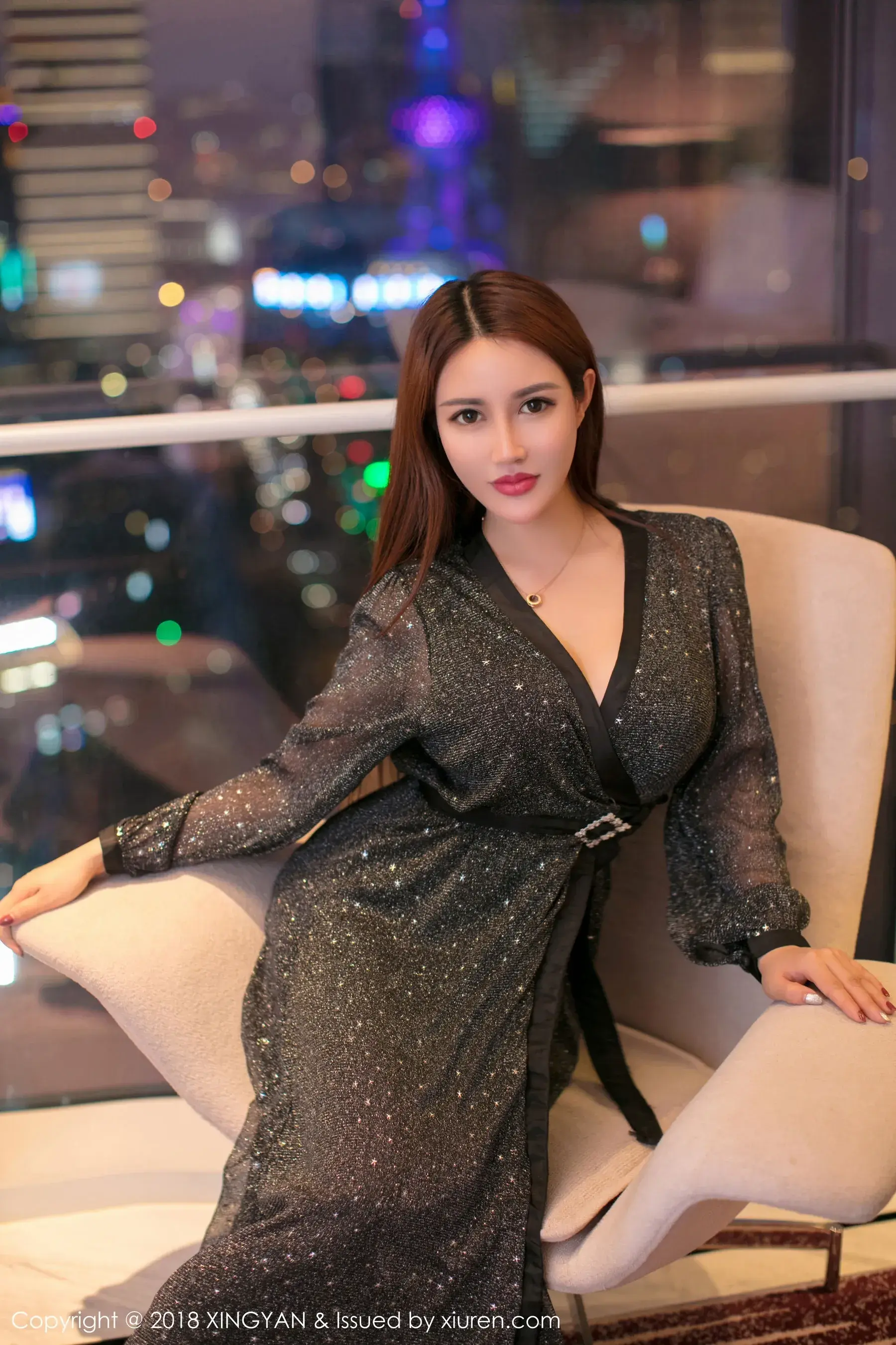 模特liyiyi(赵伊彤)《诱人景色》 星颜社 Vol.050第6张