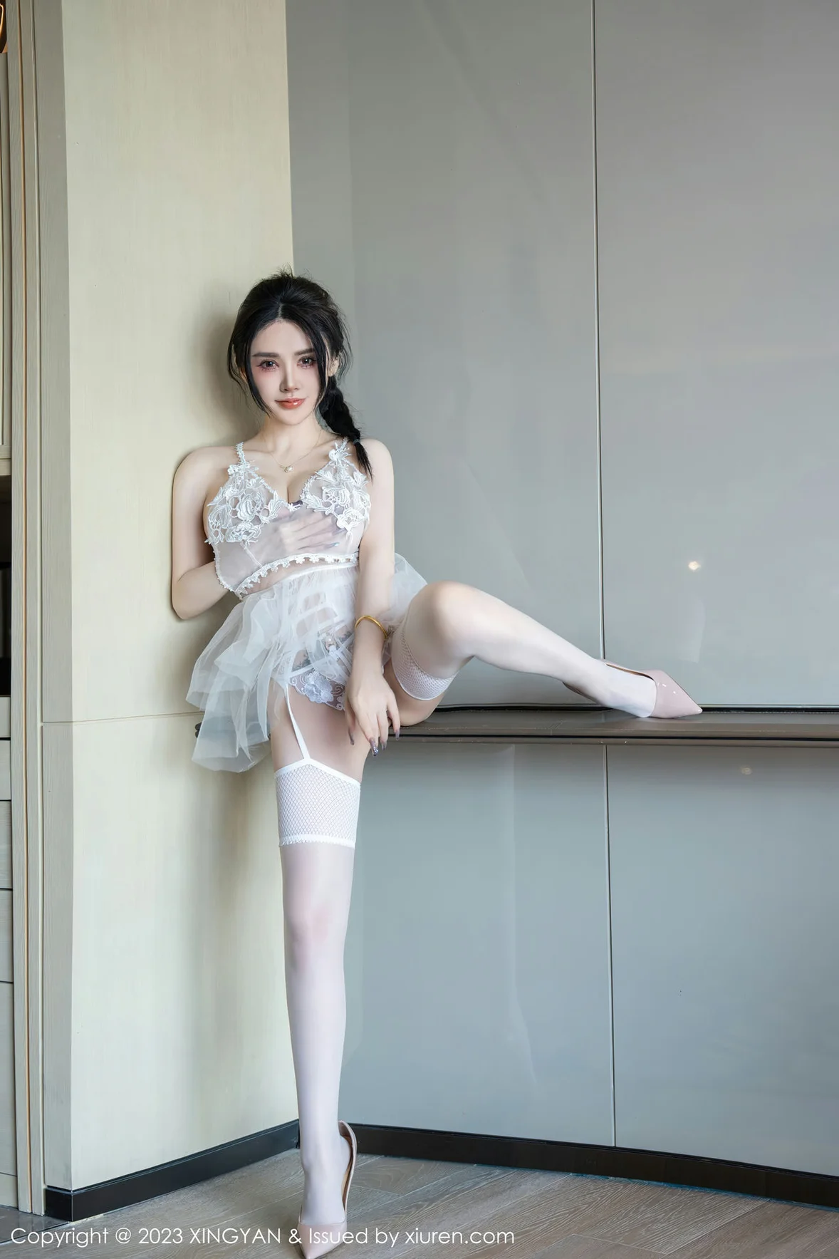  星颜社 Vol.196 潘娇娇 蕾丝轻透情趣性感写真 [81P]第17张