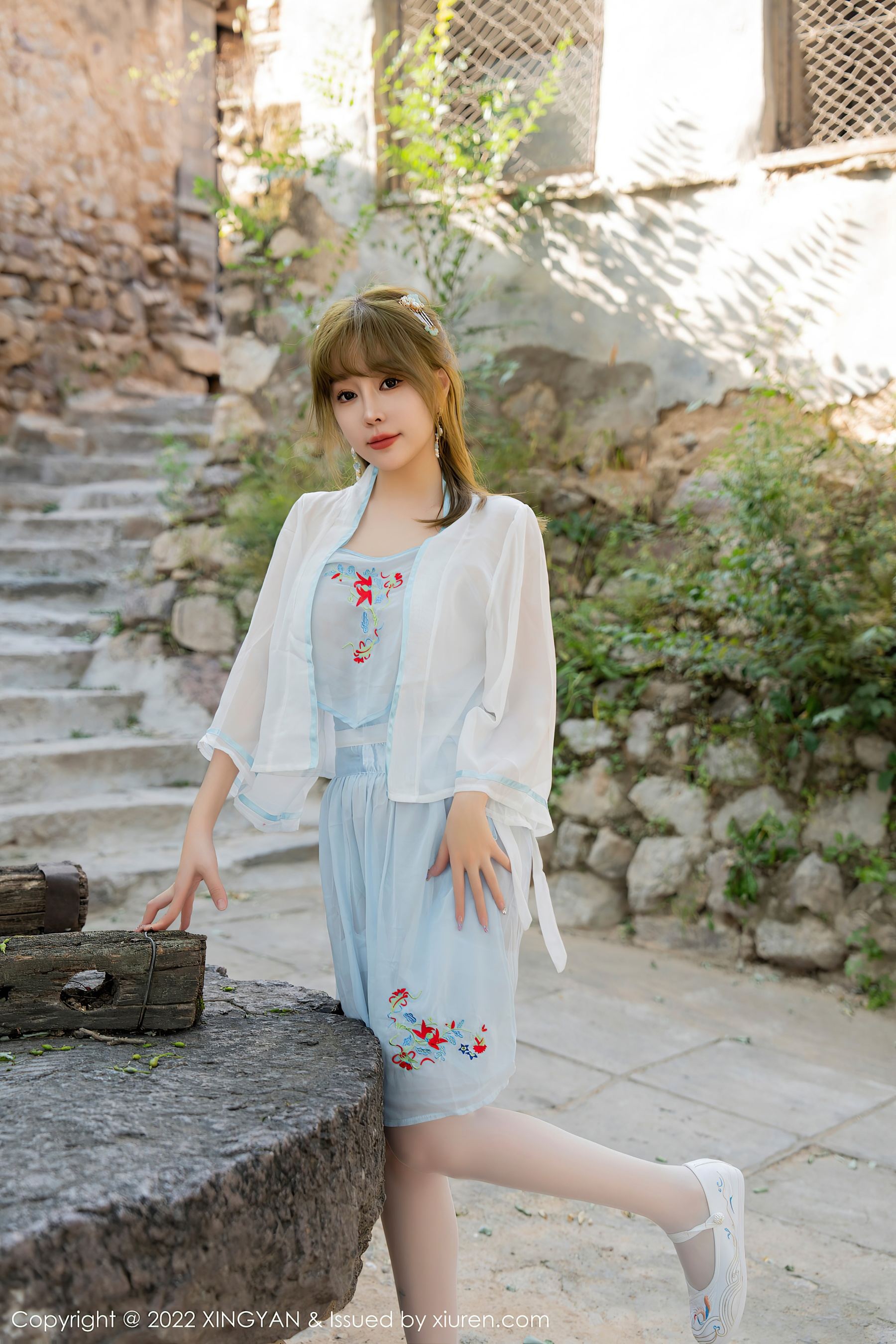 星颜社 VOL.150 王雨纯 古装美臀第18张