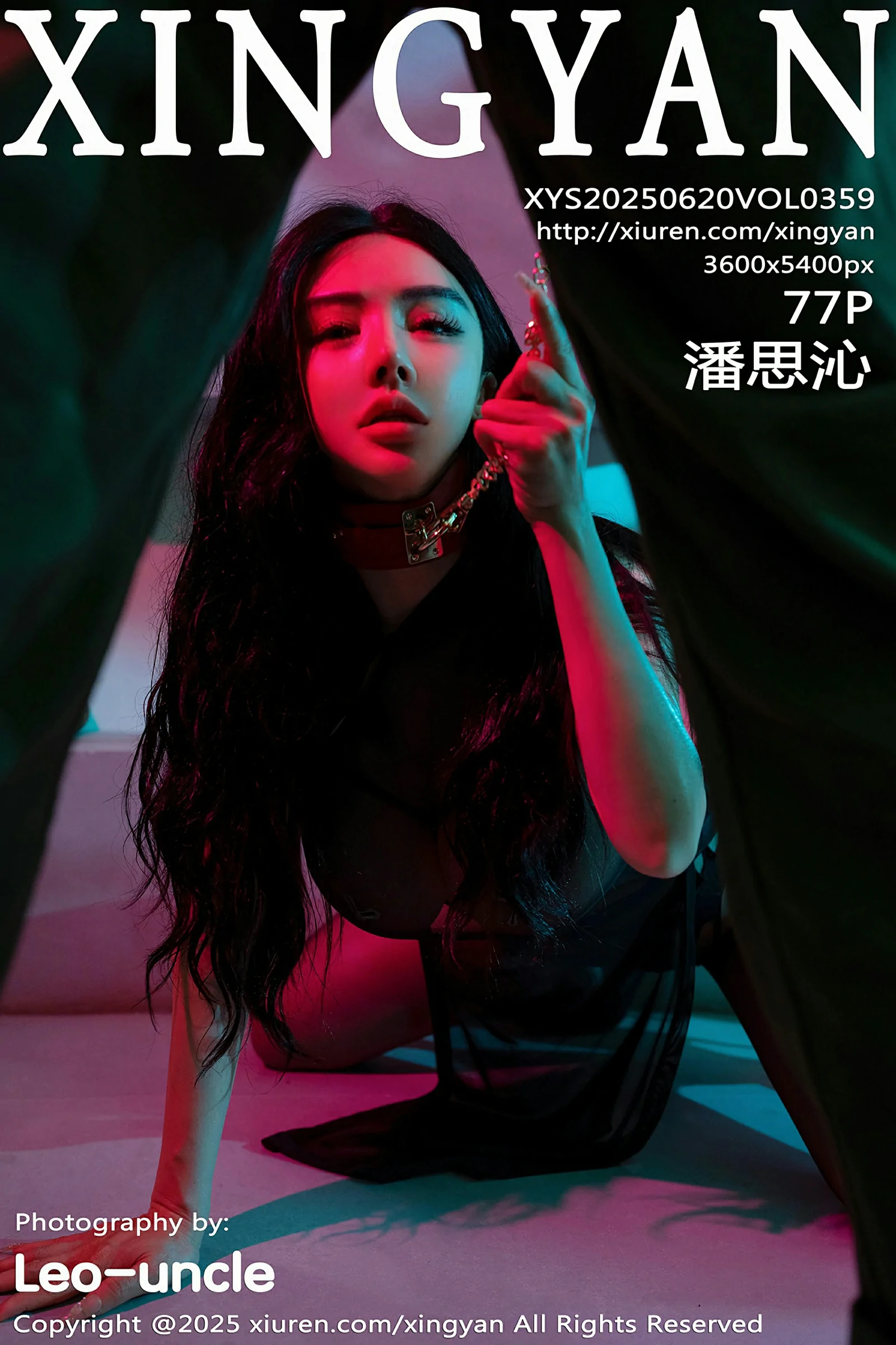  星颜社 VOL.359 潘思沁 [77P]第1张