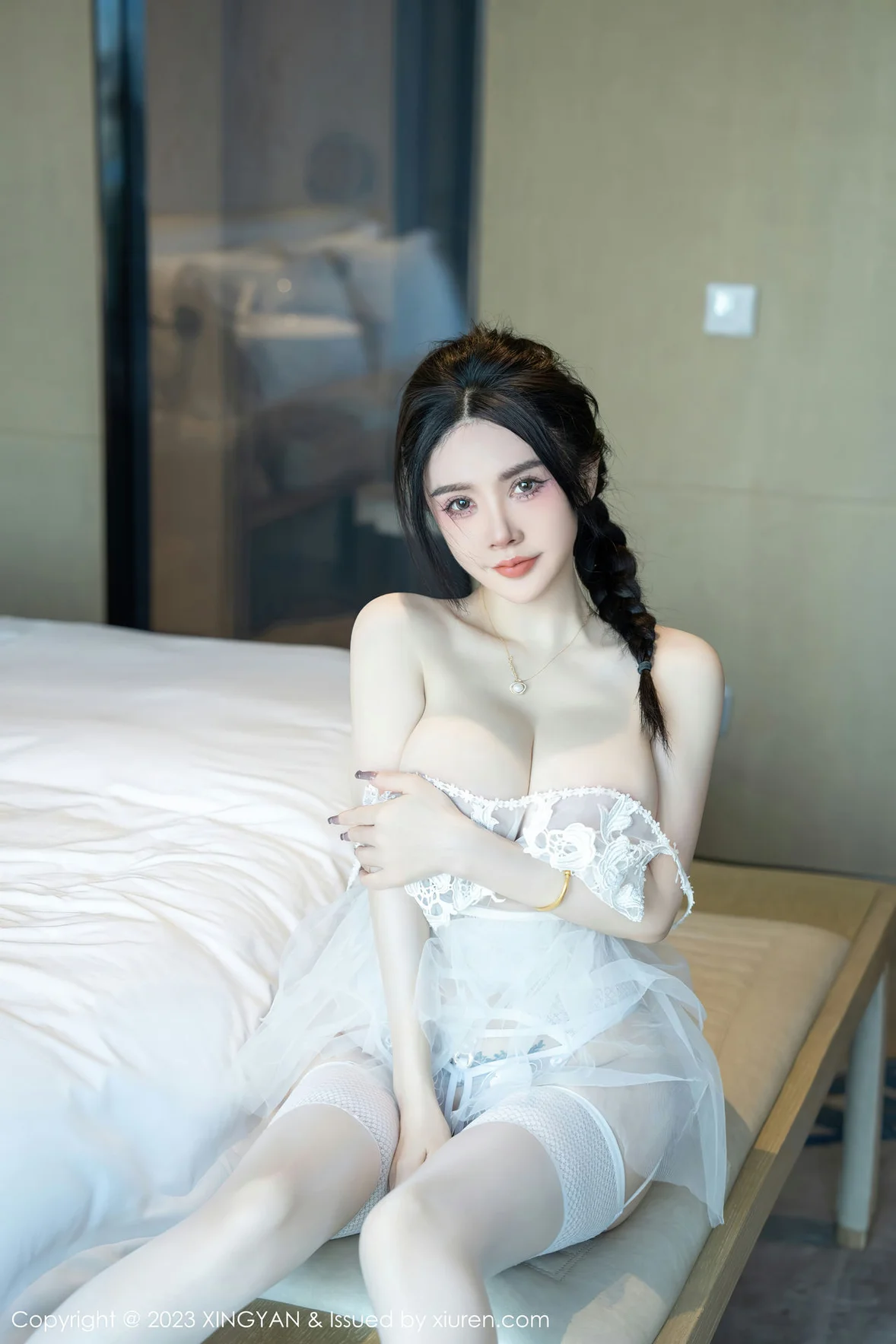  星颜社 Vol.196 潘娇娇 蕾丝轻透情趣性感写真 [81P]第10张