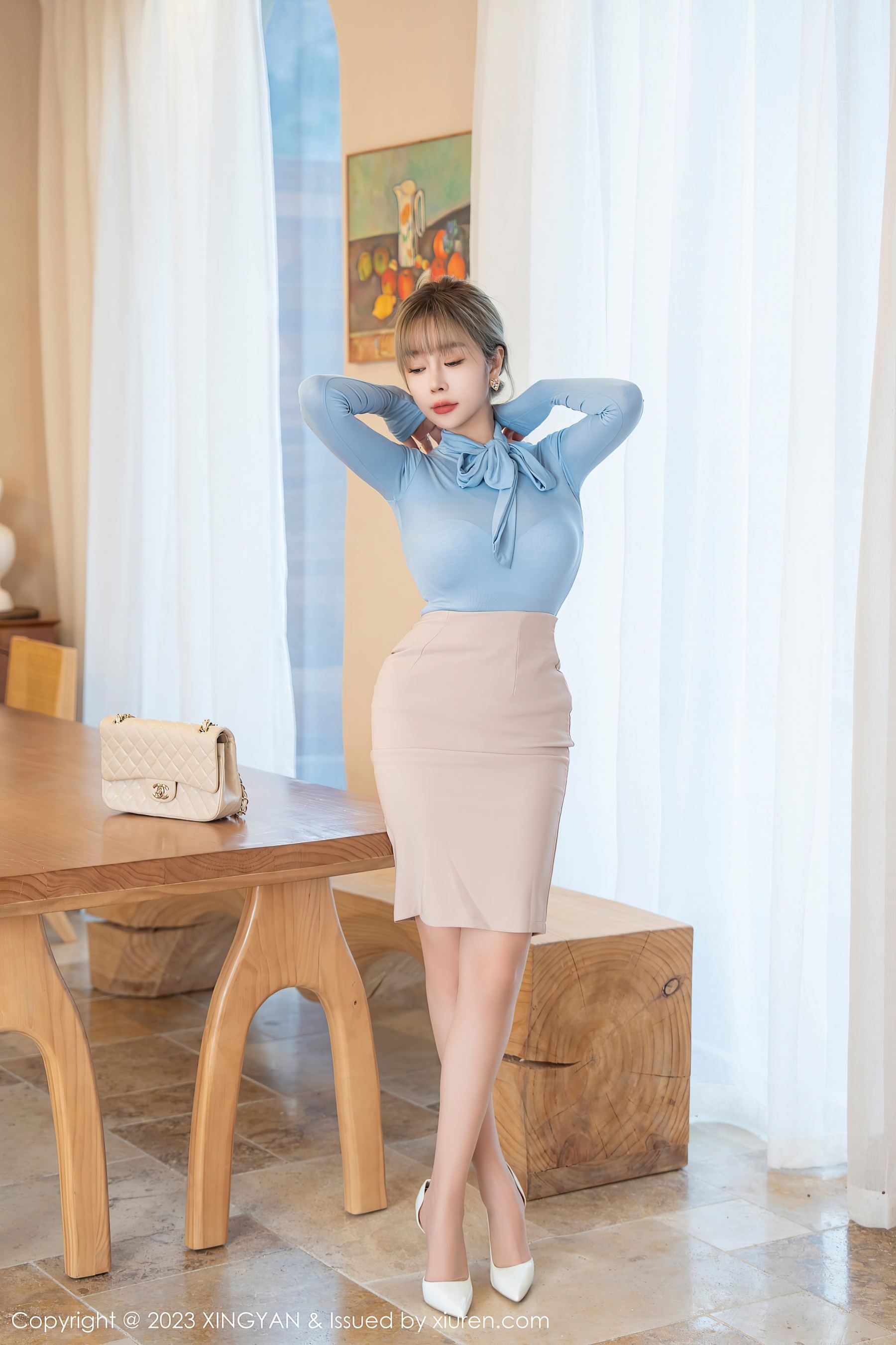 星颜社 VOL.177 王雨纯 丰腴美臀第25张