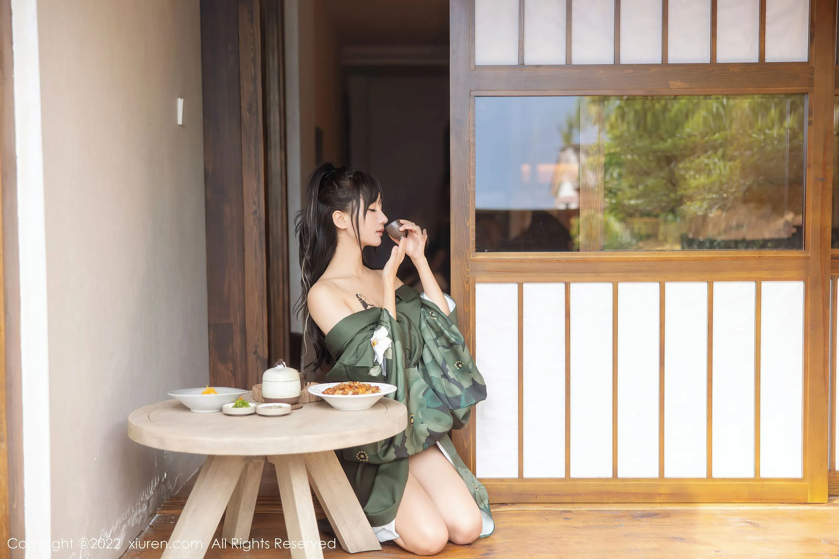 秀人网 No.5256 小果冻儿第28张