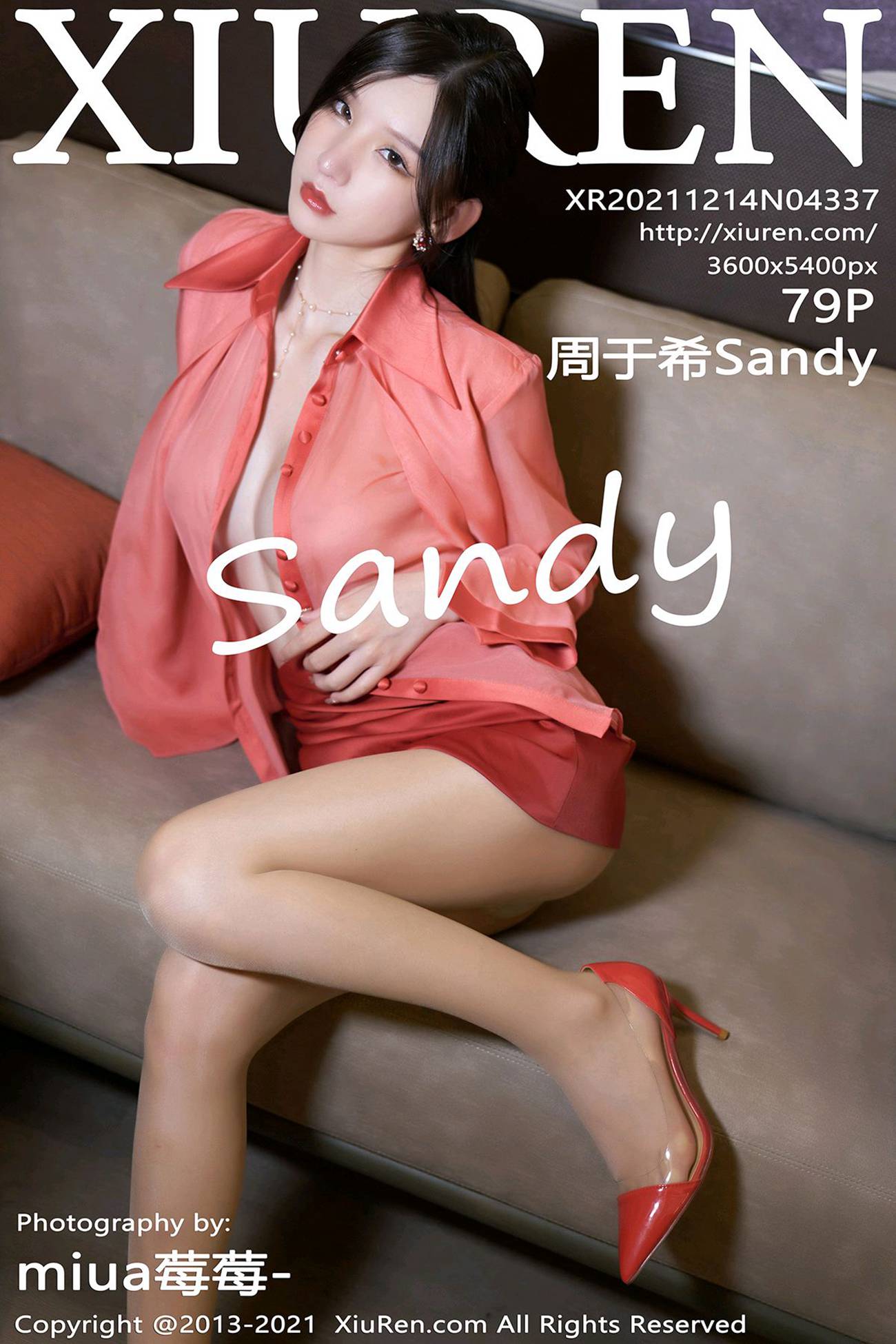 [Xiuren绣人网]2021.12.14 NO.4337 周于希Sandy[79+1P]第16张