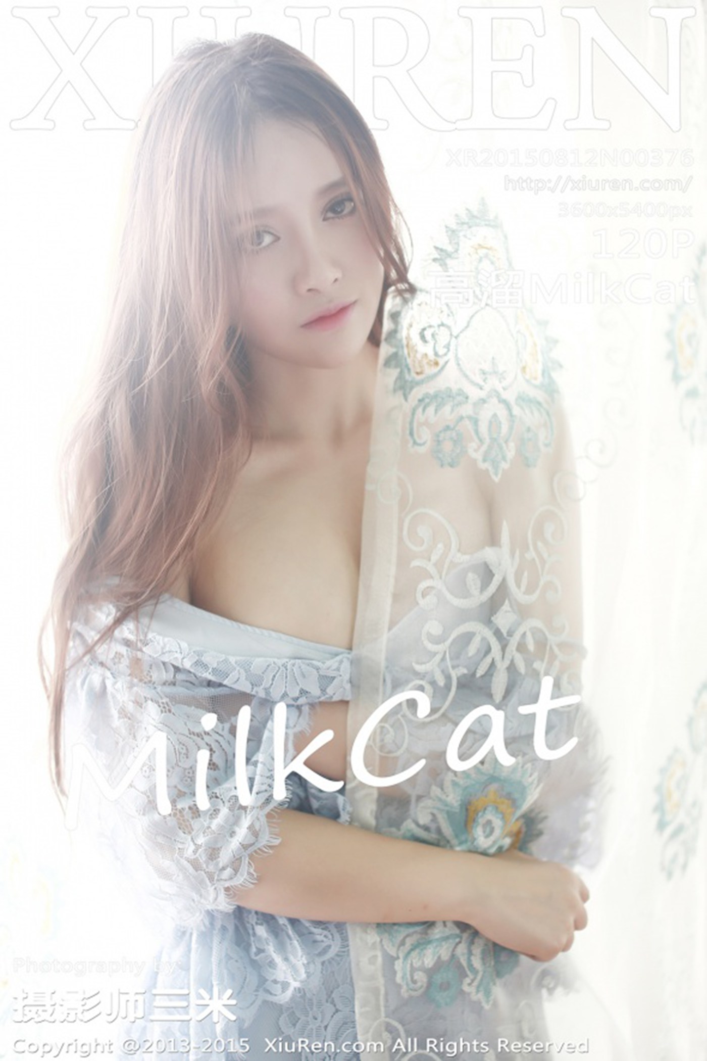 [Xiuren绣人网]XR20150812N00376 2015.08.12 高溜MilkCat[120+1P]第24张