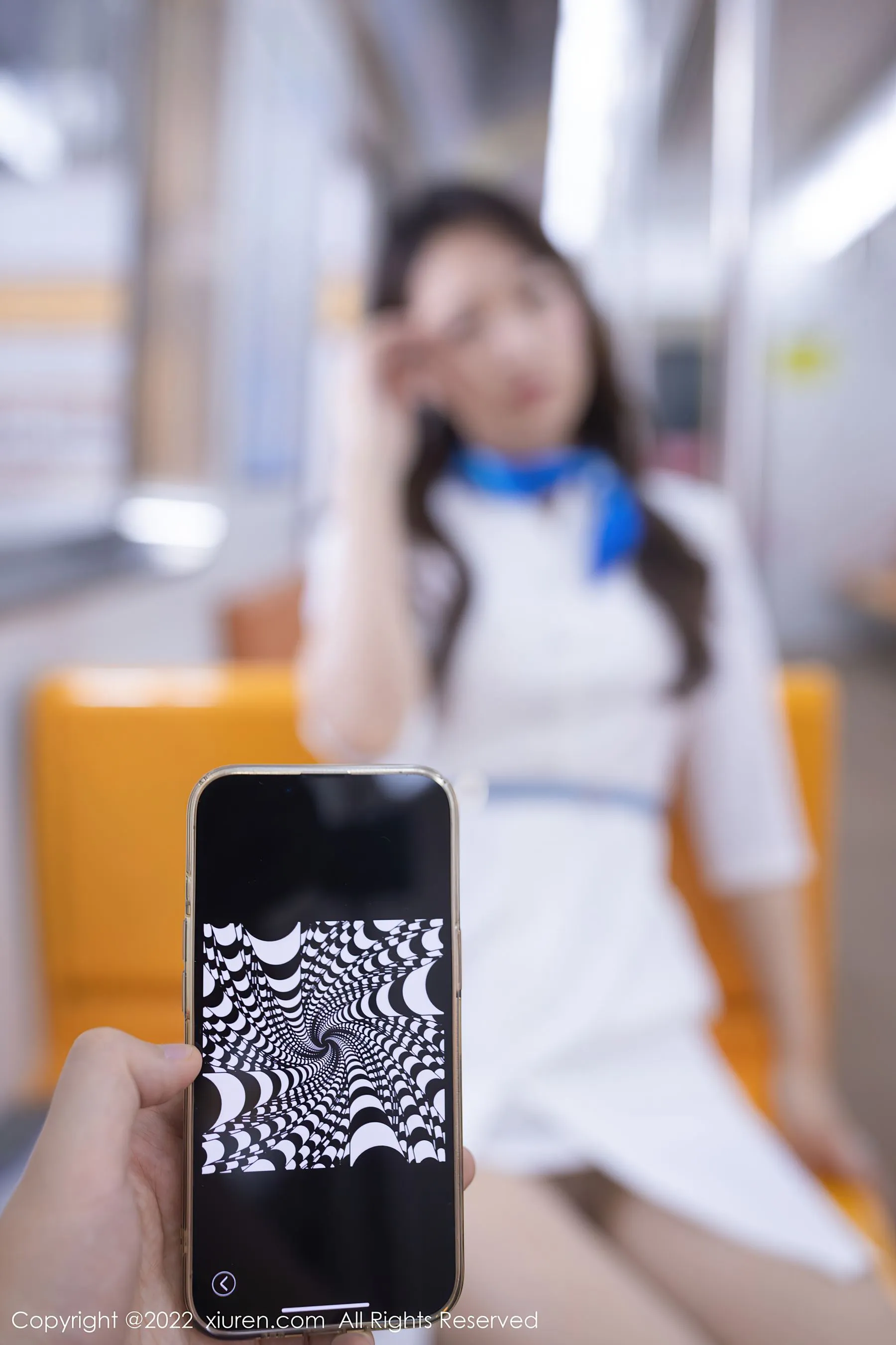  秀人网 No.5108 唐安琪 丝袜美腿第23张