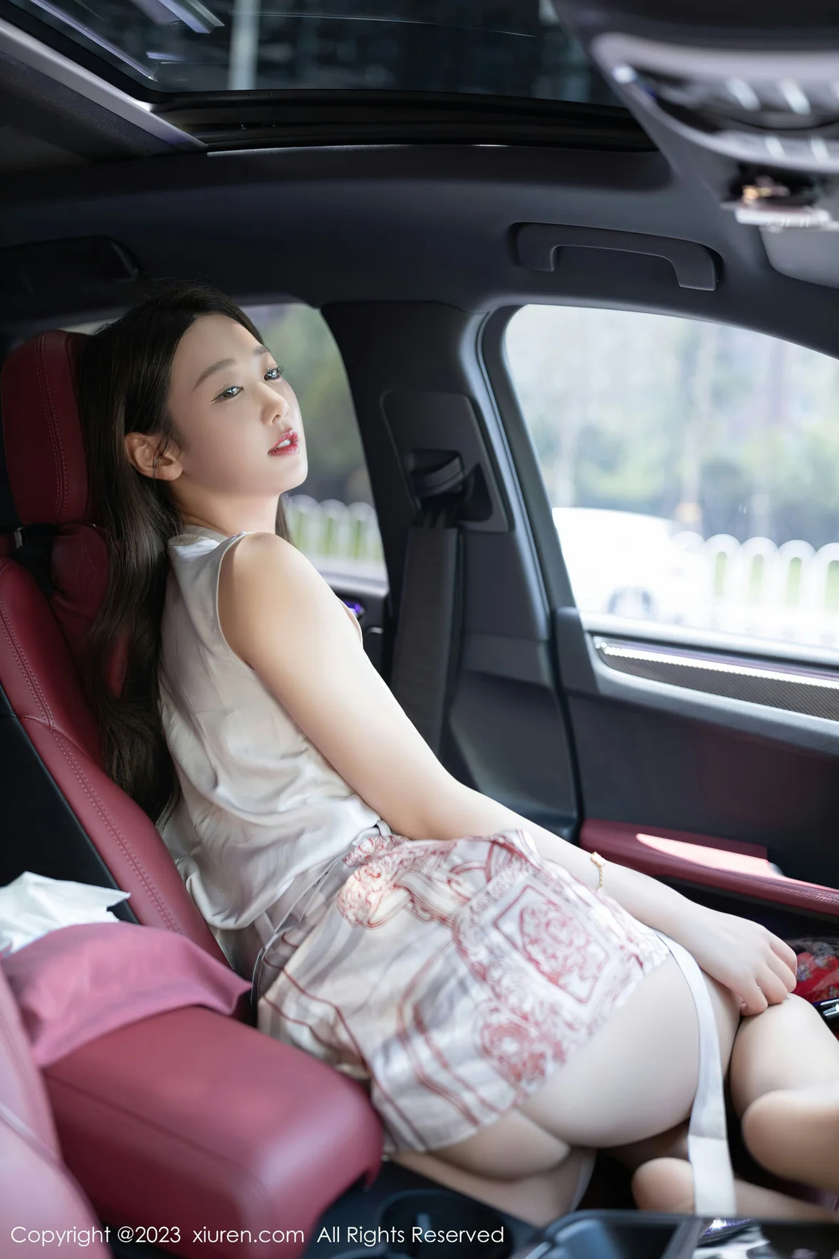  XiuRen 秀人 No.7264 唐安琪 粉色蕾丝内衣珠三角旅拍 [79P]第3张