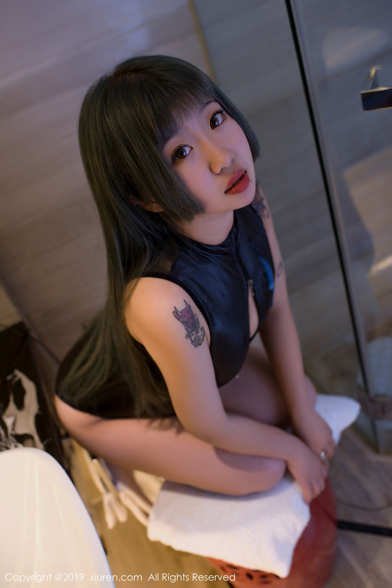 [Xiuren绣人网]XR20191030N01759 2019.10.30 NO.1759 身材匀称娃娃脸小闺女 小甜甜sweet[45+1P]第7张