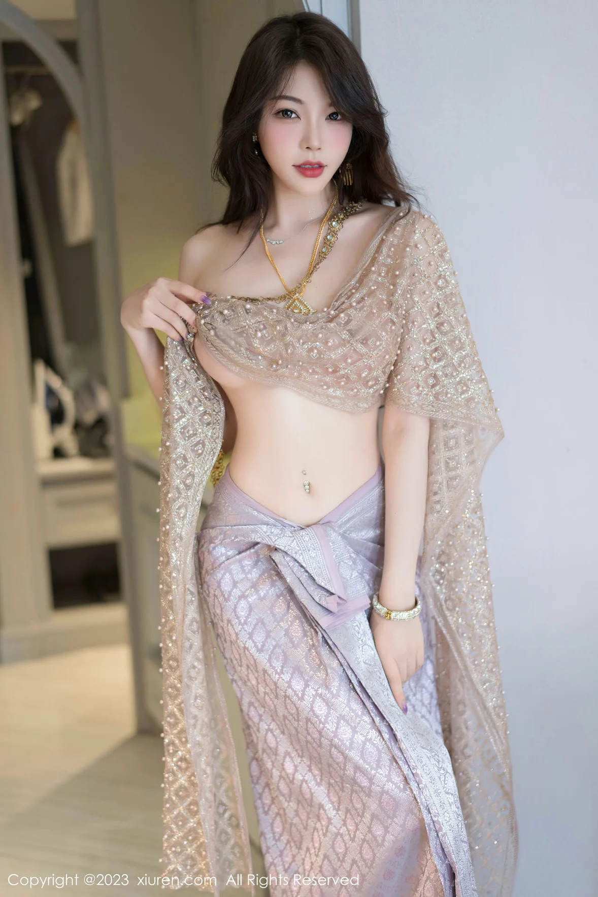  XiuRen 秀人 No.7164 徐莉芝Booty 性感私房写真 [67P]第5张