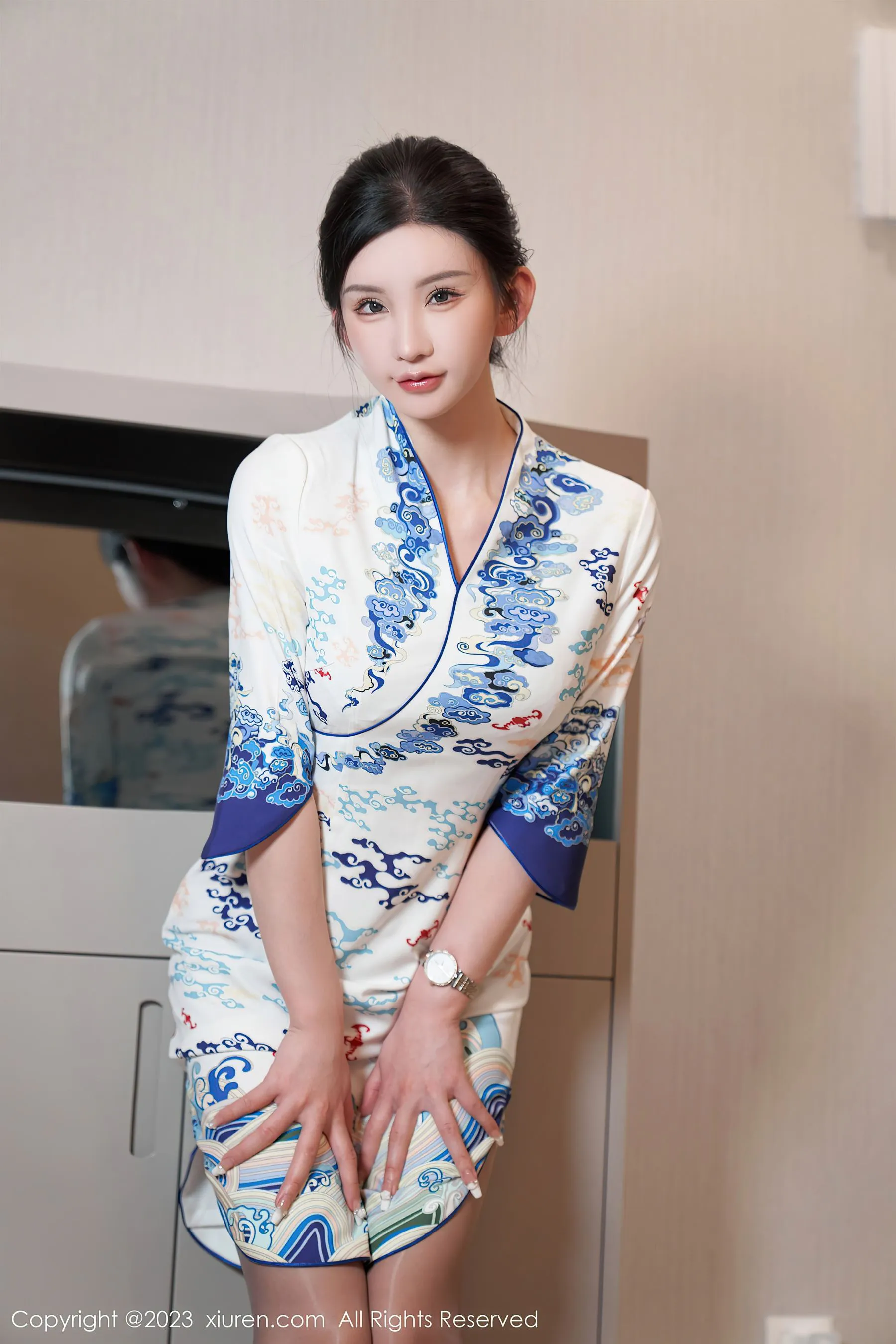 秀人网 No.6473 周于希Sally第24张