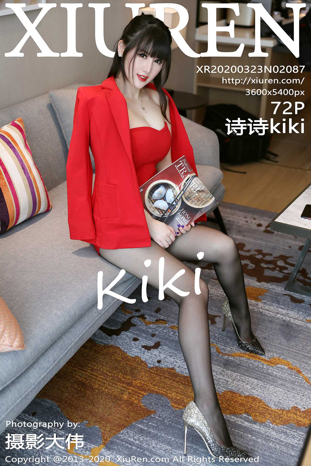 [XIUREN绣人网] 2020.03.23 No.2087 诗诗kiki [73P]第1张