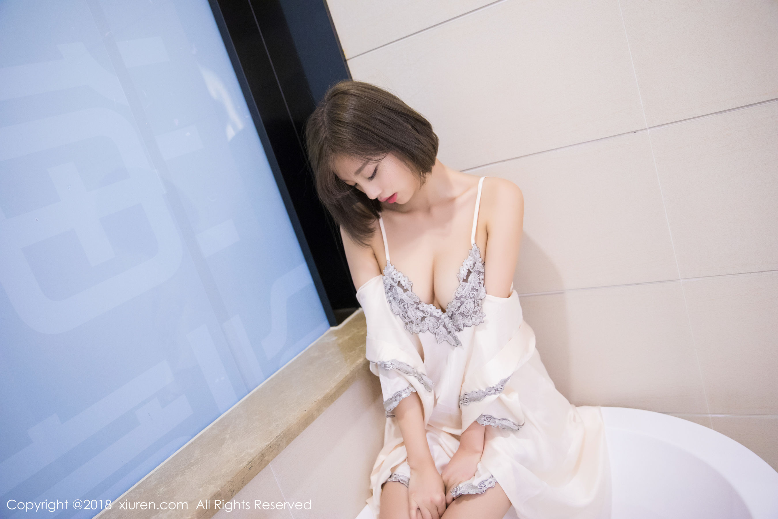  杨晨晨sugar《无声的诱惑》 XiuRen 秀人网 No.1045第6张