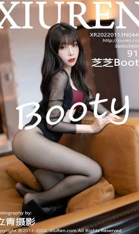 [Xiuren绣人网]2022.01.13 NO.4462 芝芝Booty[91+1P]