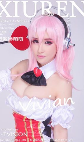 [Xiuren绣人网]XR20170317N00722 2017.03.17 K8傲娇萌萌Vivian[62+1P]