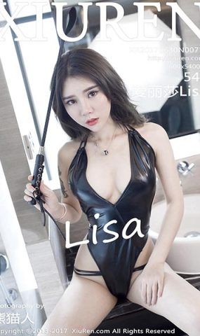 [Xiuren绣人网]XR20170630N00777 2017.06.30 NO.777 爱丽莎Lisa[54+1P]