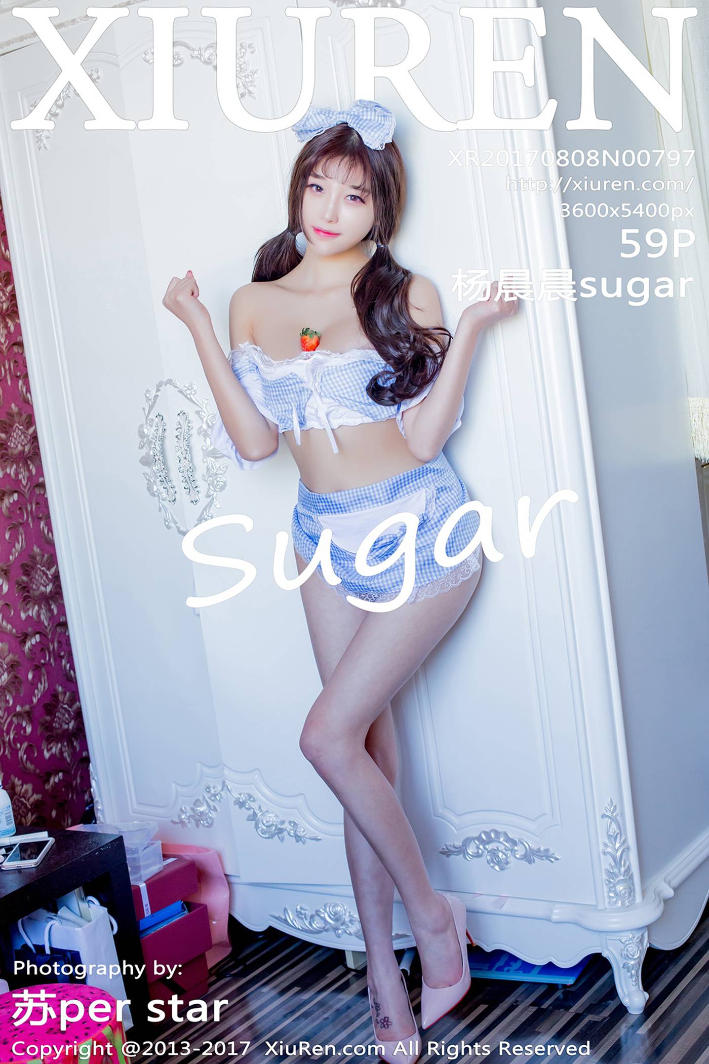 [Xiuren绣人网]XR20170808N00797 2017.08.08 NO.797 杨晨晨sugar[59+1P]第12张