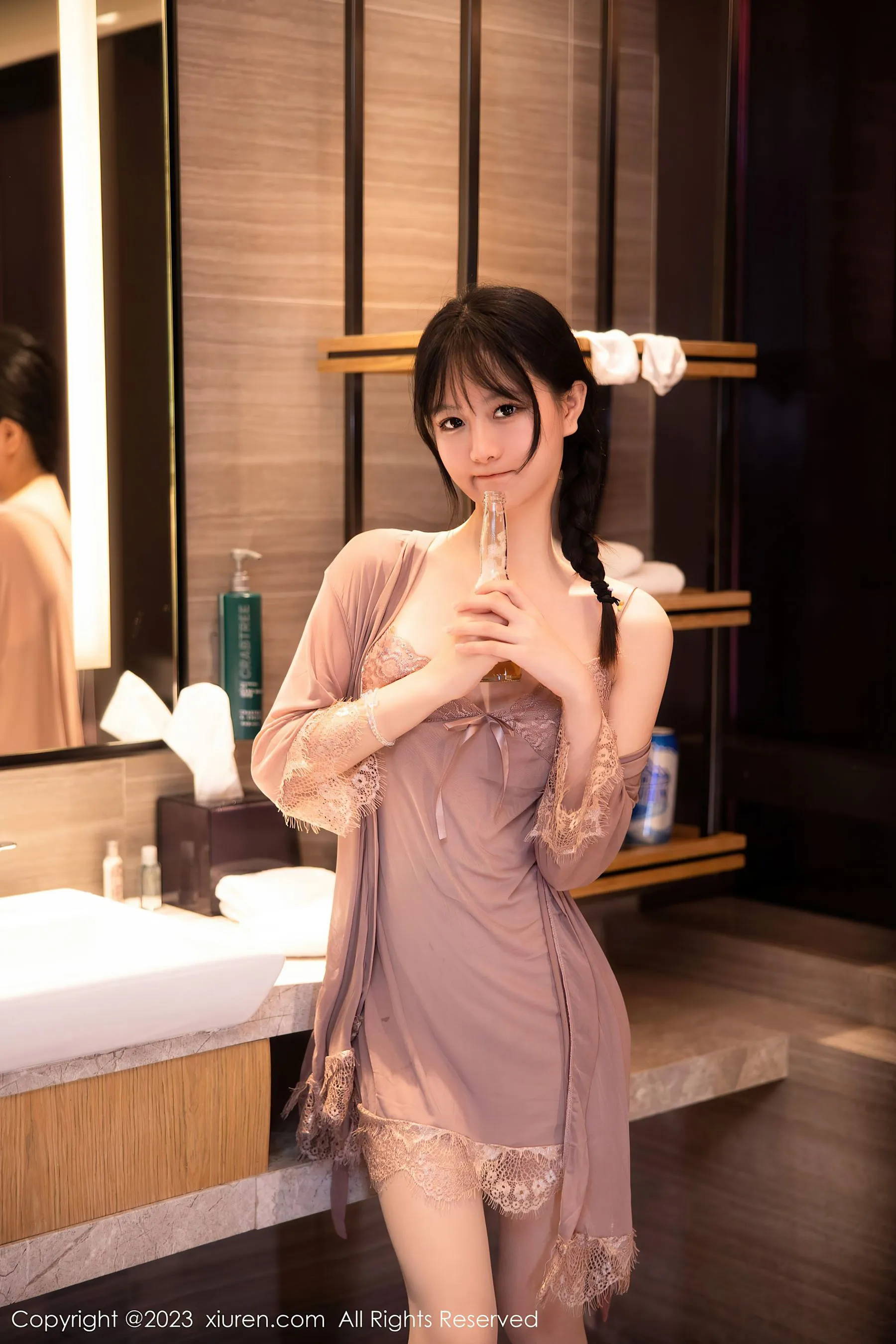 秀人网 No.6558 谢小蒽第1张