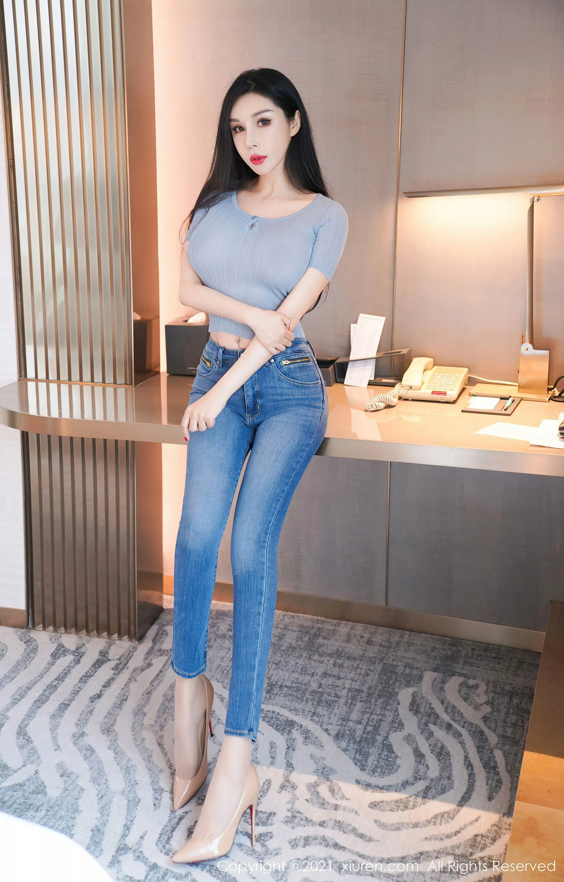 秀人 No.3580 田冰冰第12张