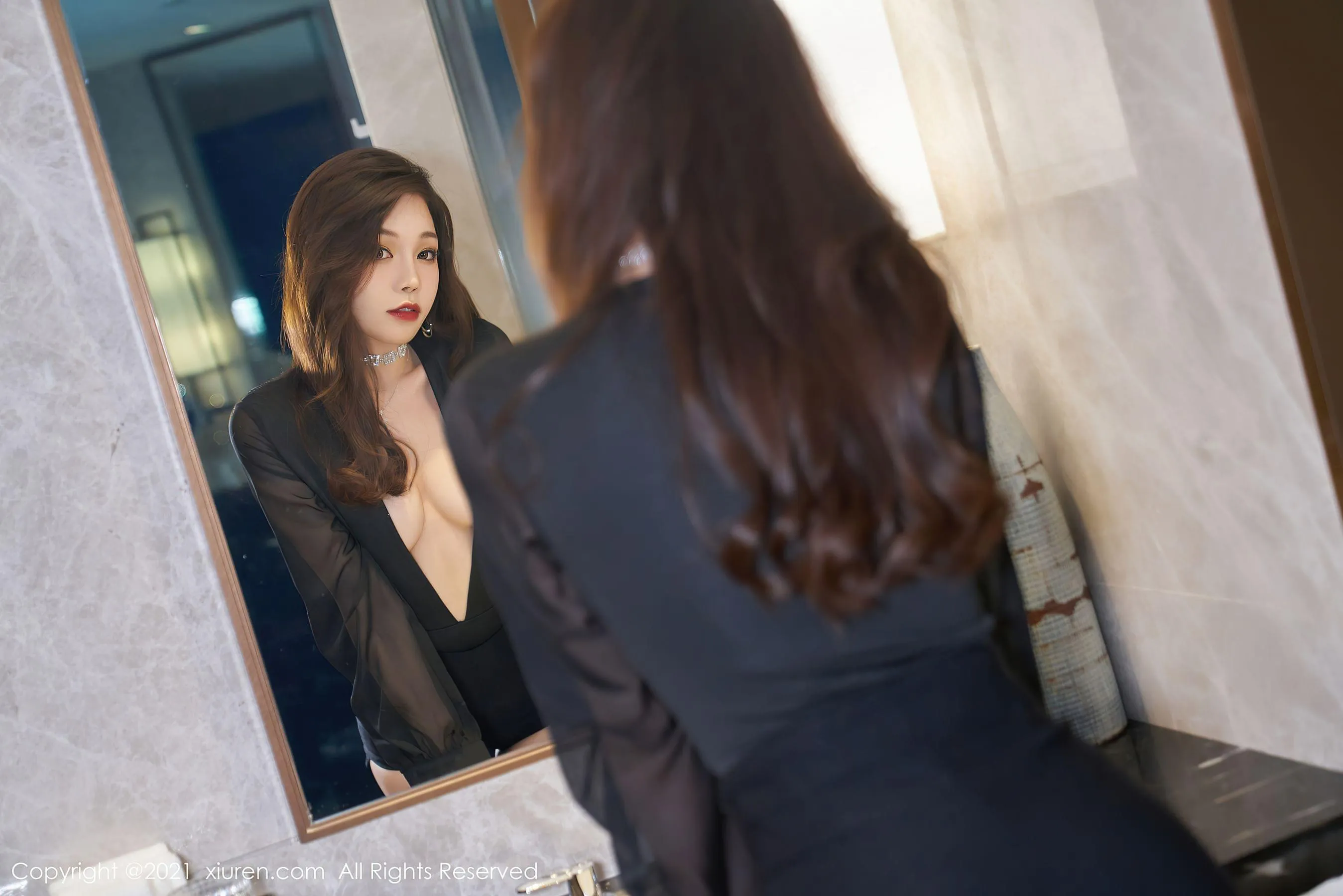 秀人 No.3524 芝芝Booty第6张