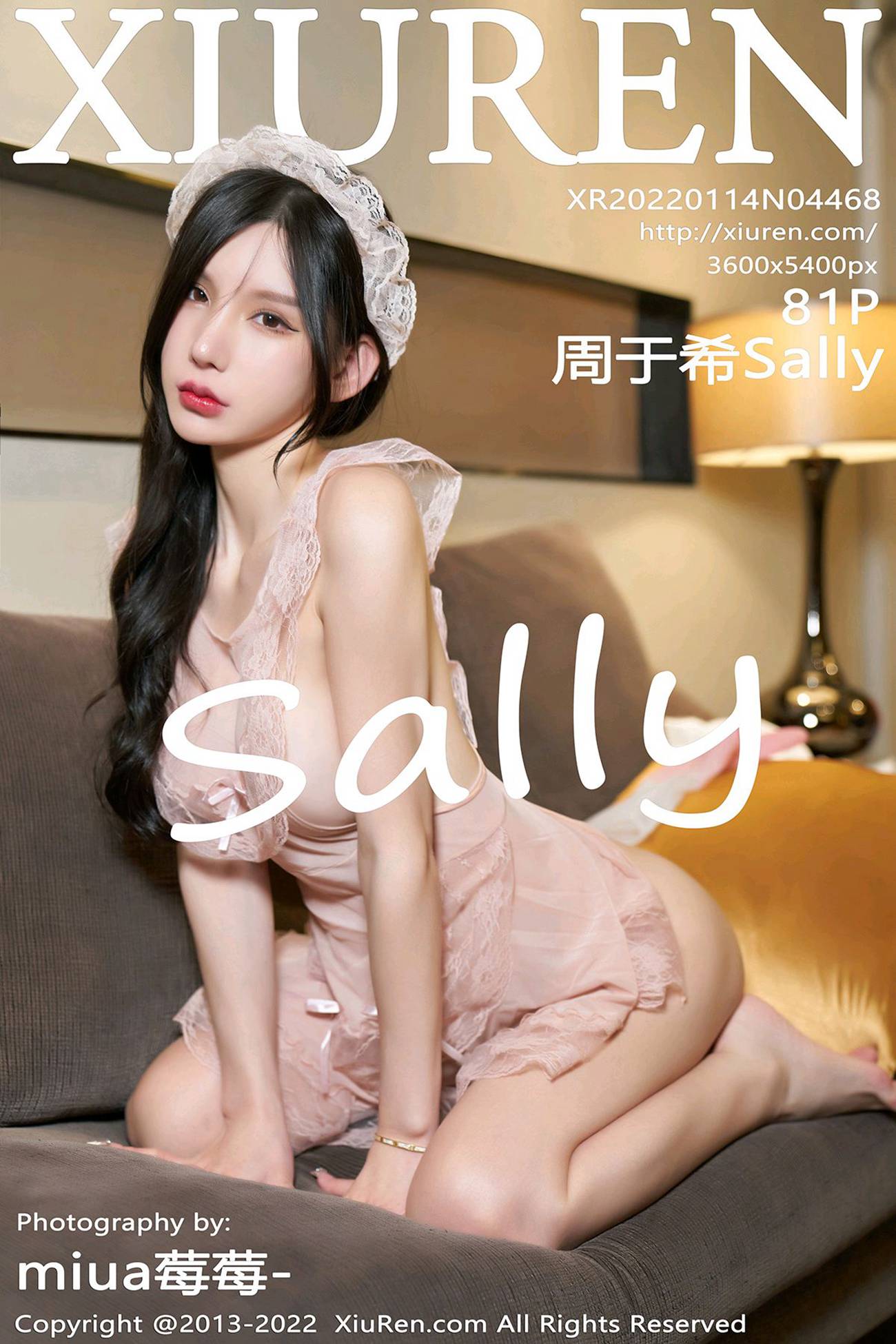 [Xiuren绣人网]2022.01.14 NO.4468 周于希Sally[81+1P]第16张