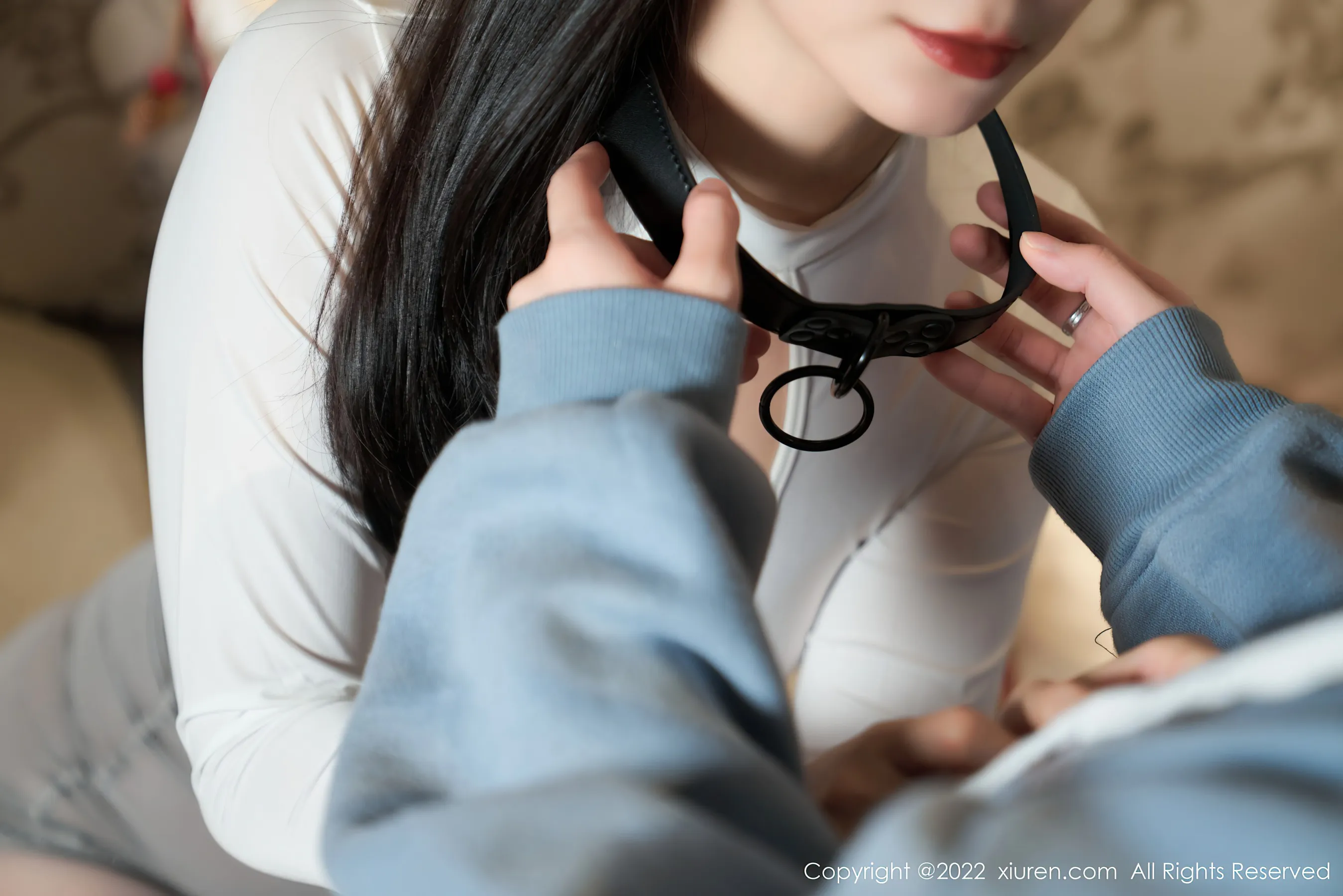 秀人网 No.4813 小蛮妖Yummy 三亚嫩模酒店约啪第9张