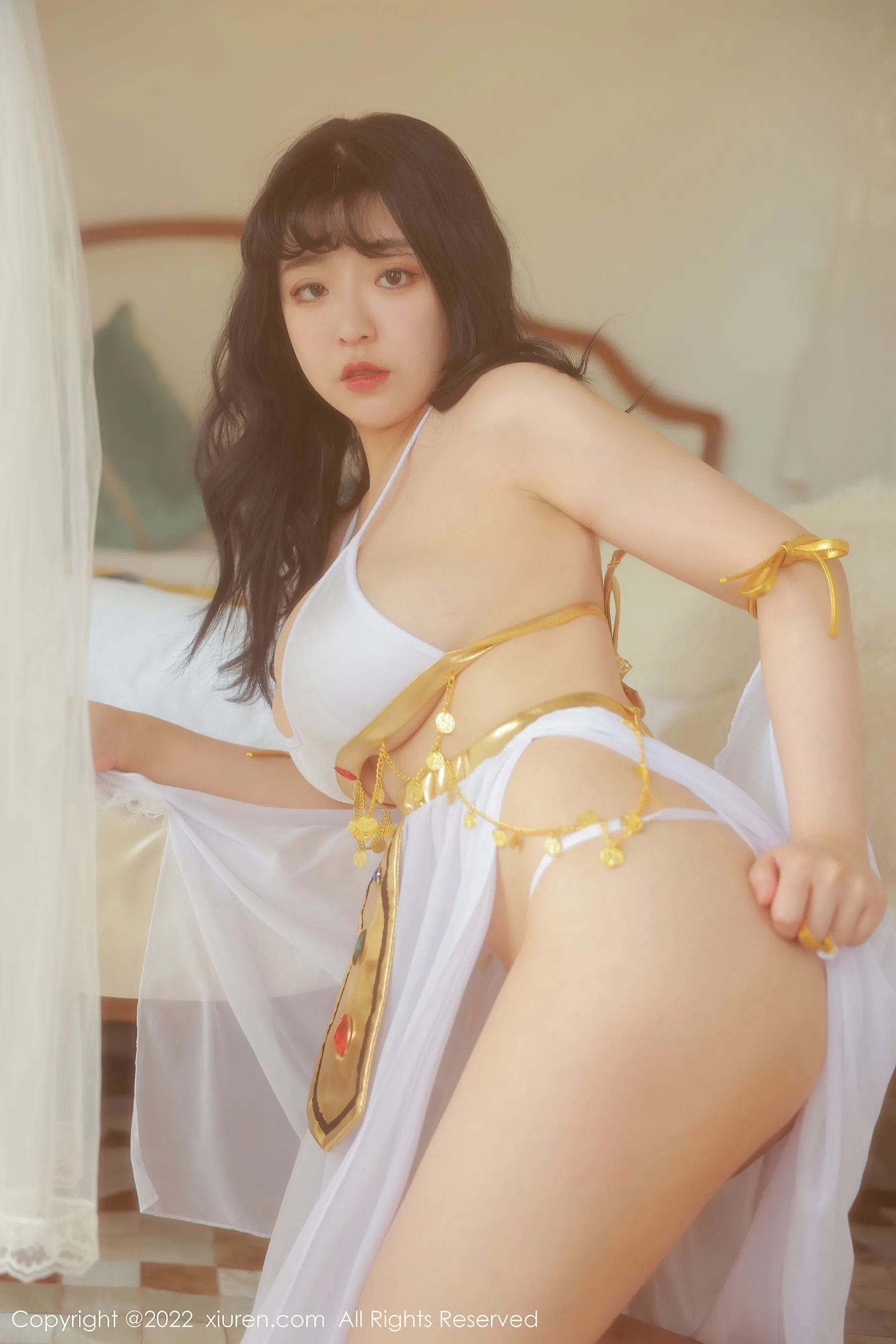  秀人网 No.5341 奶酥36E 美臀丰腴第17张