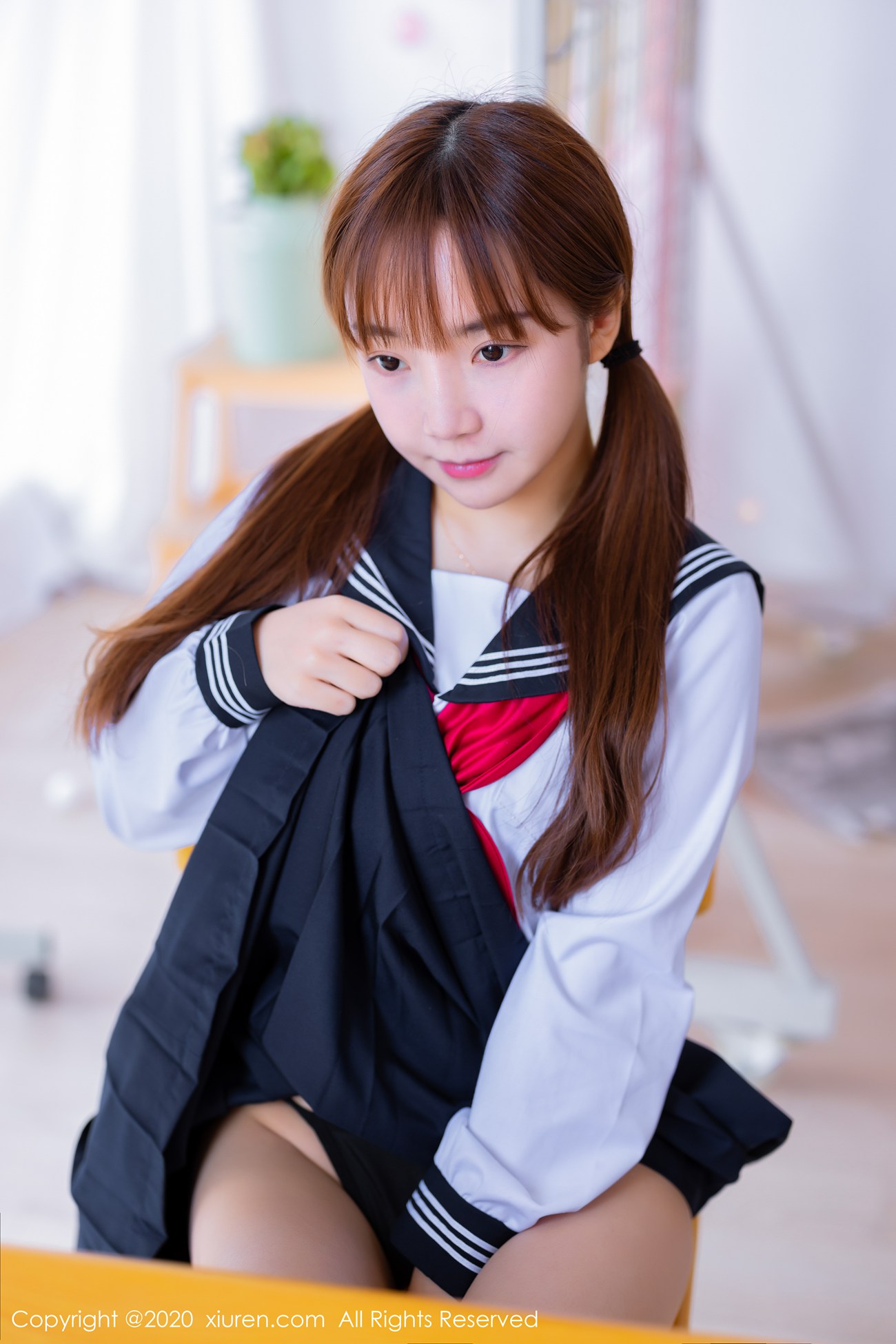 [XIUREN绣人网] 2020.04.28 No.2196 团团子_una [60P]第12张