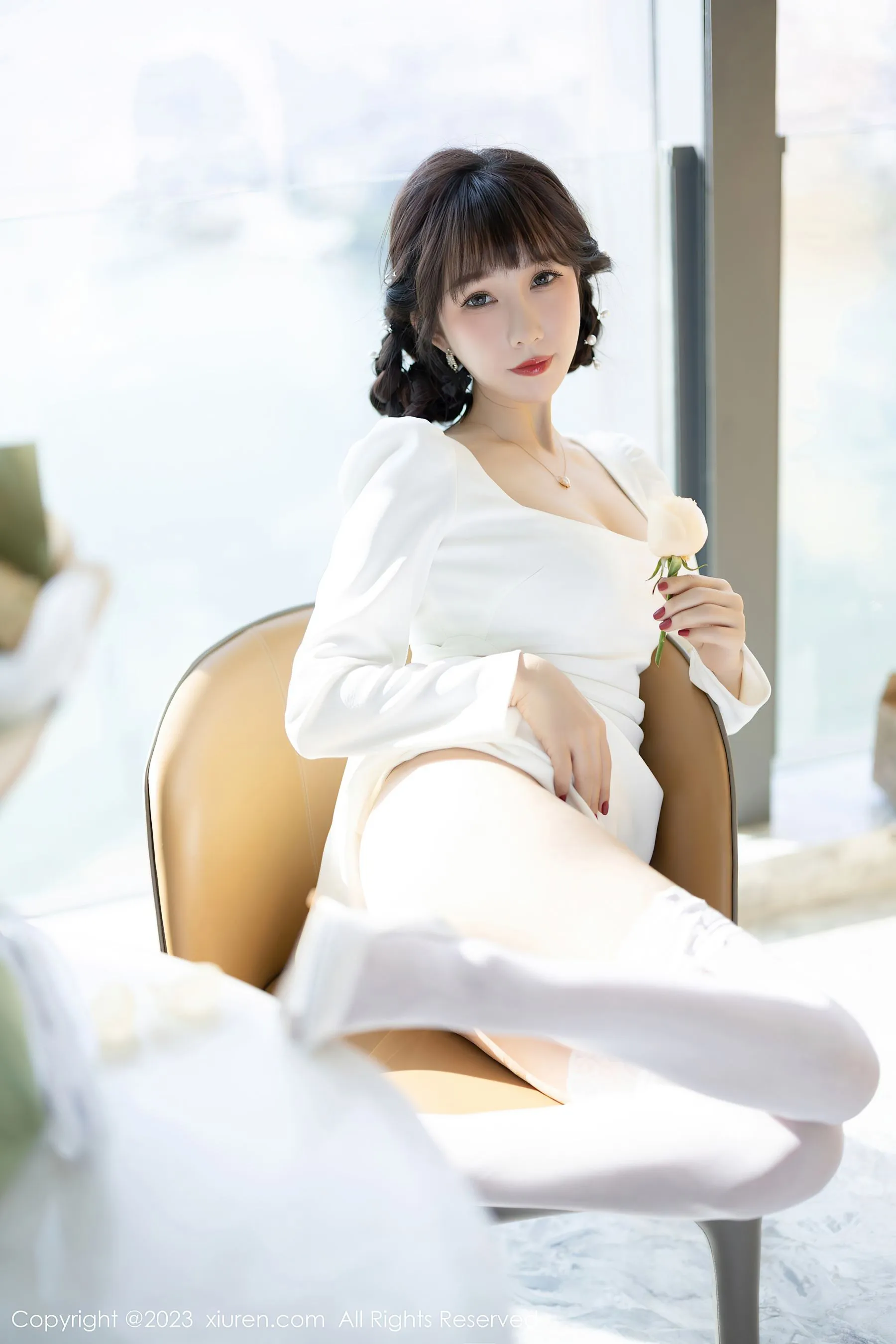  秀人网 No.6528 波巧酱第22张