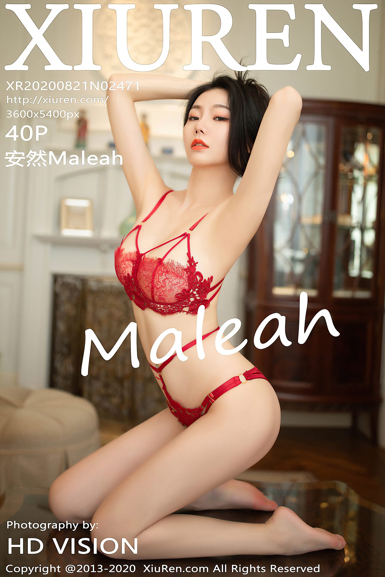 [XIUREN绣人网] 2020.08.21 No.2471 安然Maleah [41P]第9张