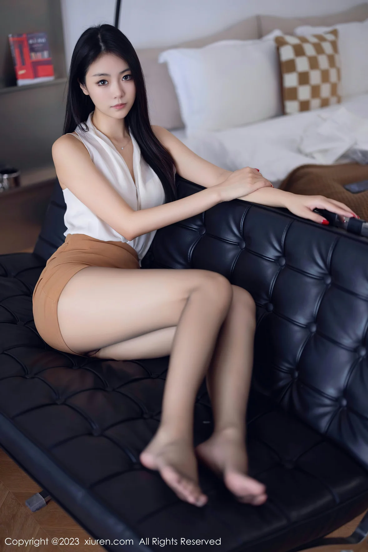  秀人网 No.7387 可樂Vicky 妩媚十足性感写真 [83P]第26张