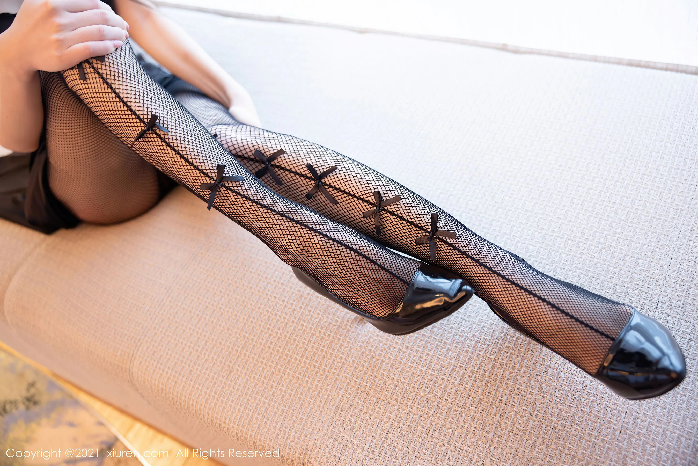  秀人 No.4217 媛媛酱belle第12张