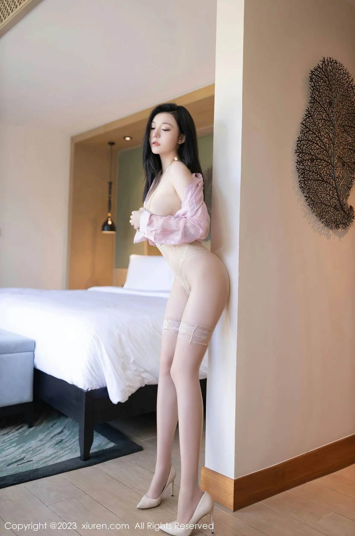  XiuRen 秀人 No.7303 安然anran 娇羞容貌梦幻入魂 [81P]第10张