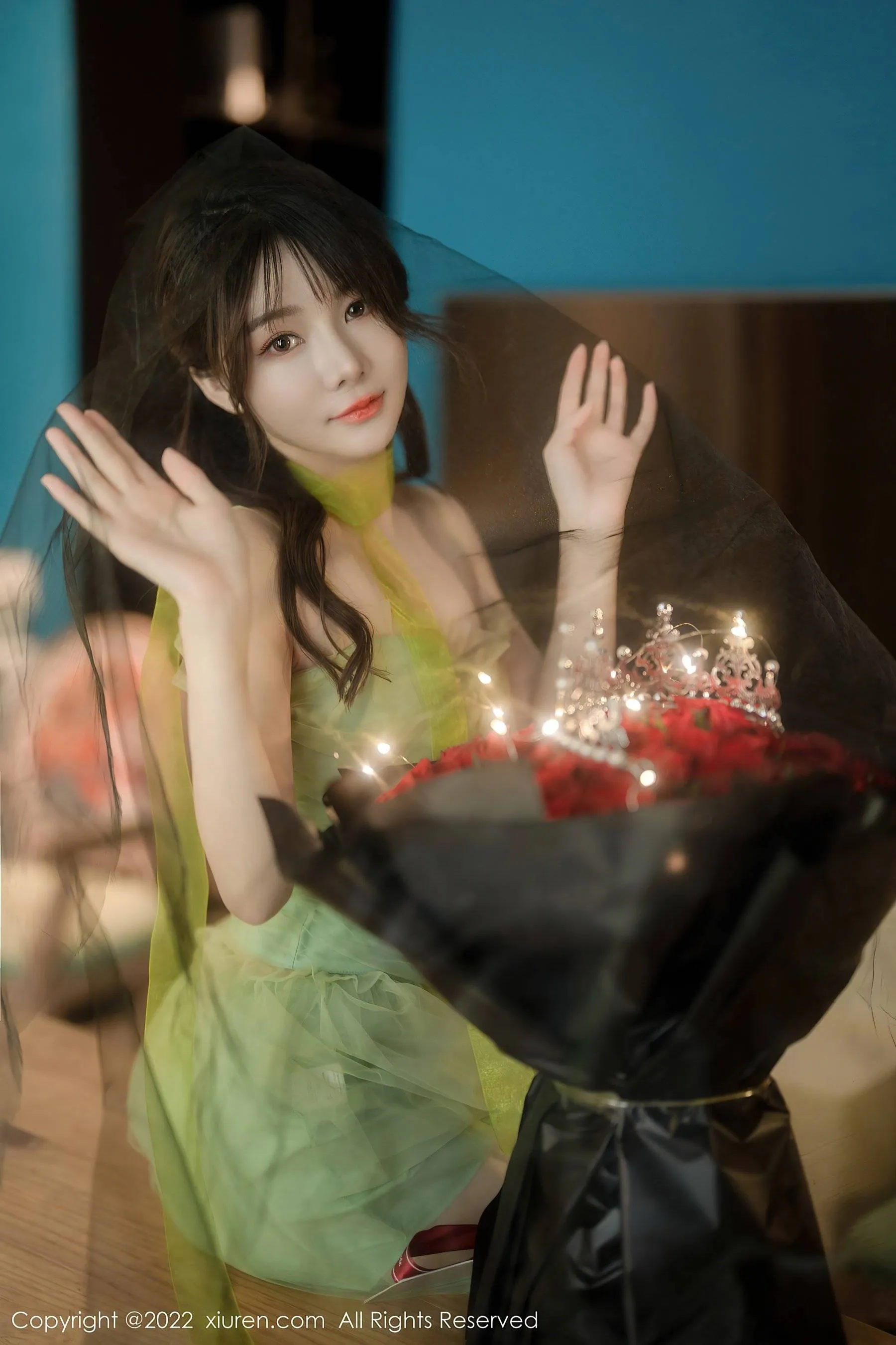 秀人网 No.5875 婠婠么第15张