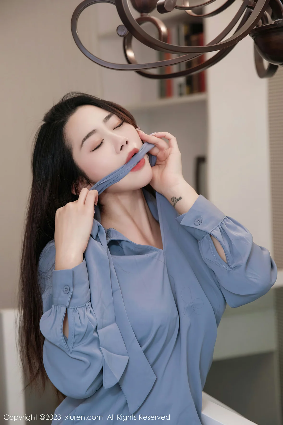  XiuRen 秀人 No.7179 严利娅Yuliya 蕾丝内衣性感写真[83P]第18张