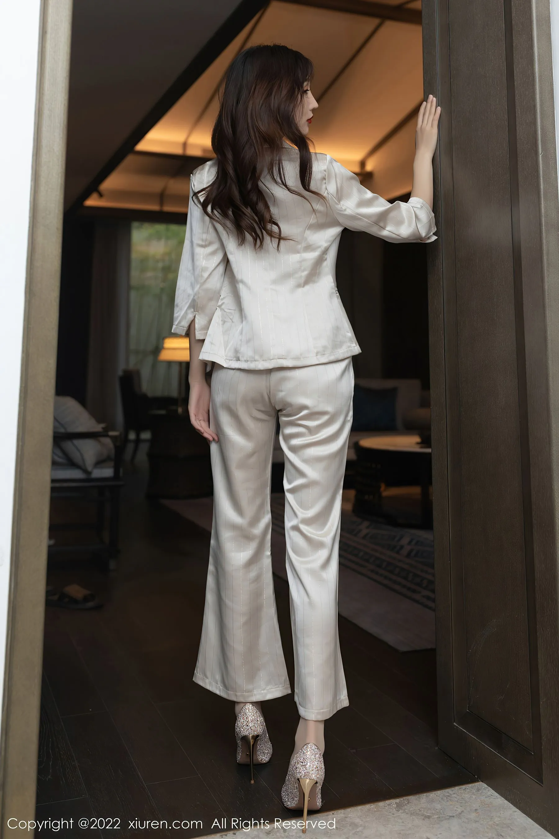  秀人网 No.5594 陆萱萱第18张