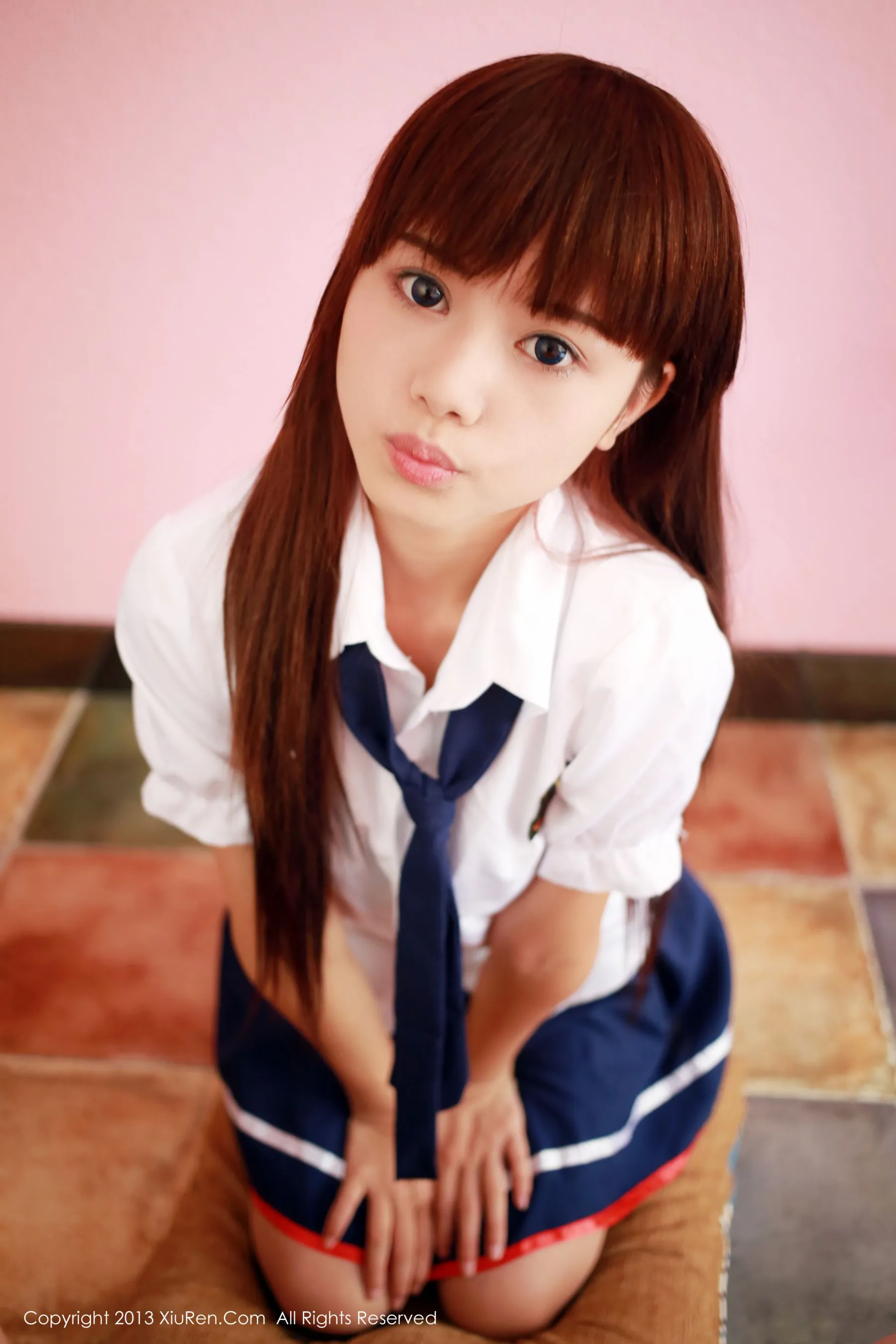  美媛馆邻家女神@toro羽住 秀人网 No.014第13张