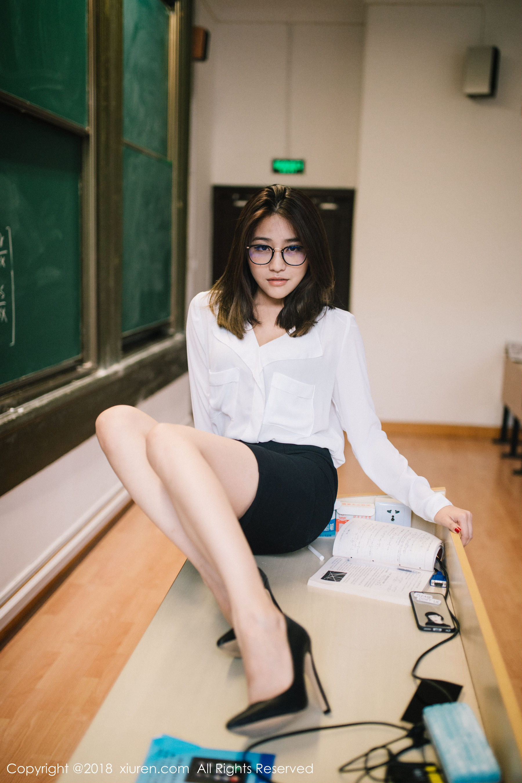 秀人 No.1267 许诺Sabrina第8张