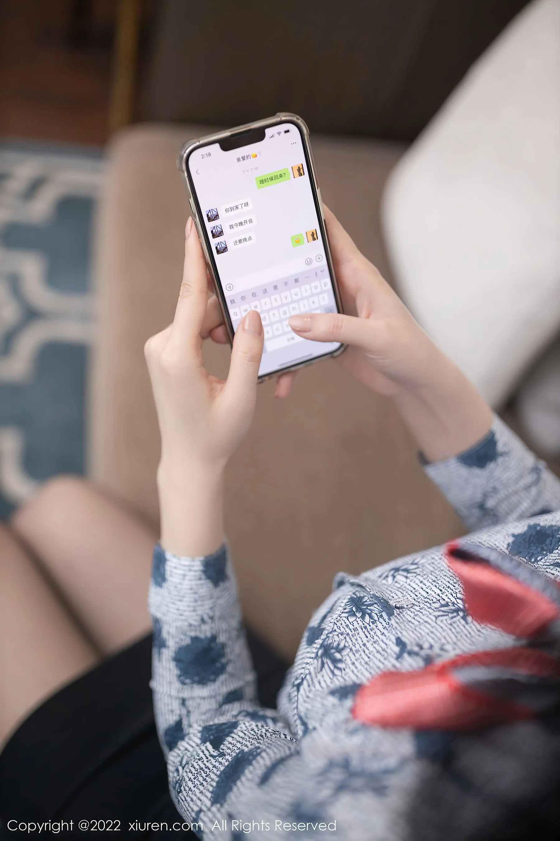  秀人网 No.4962 安然anran第13张