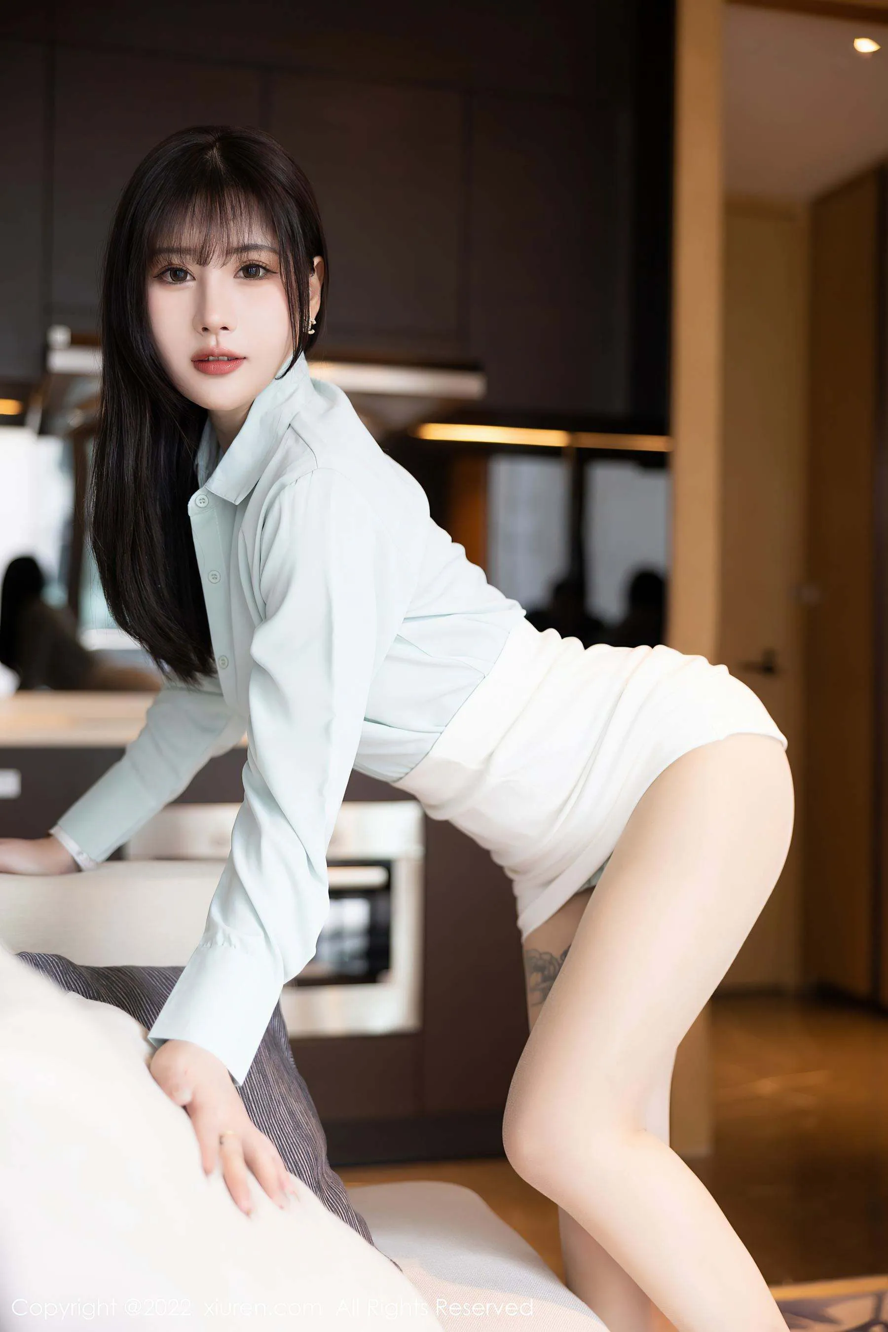  秀人网 No.5555 张欣欣第22张