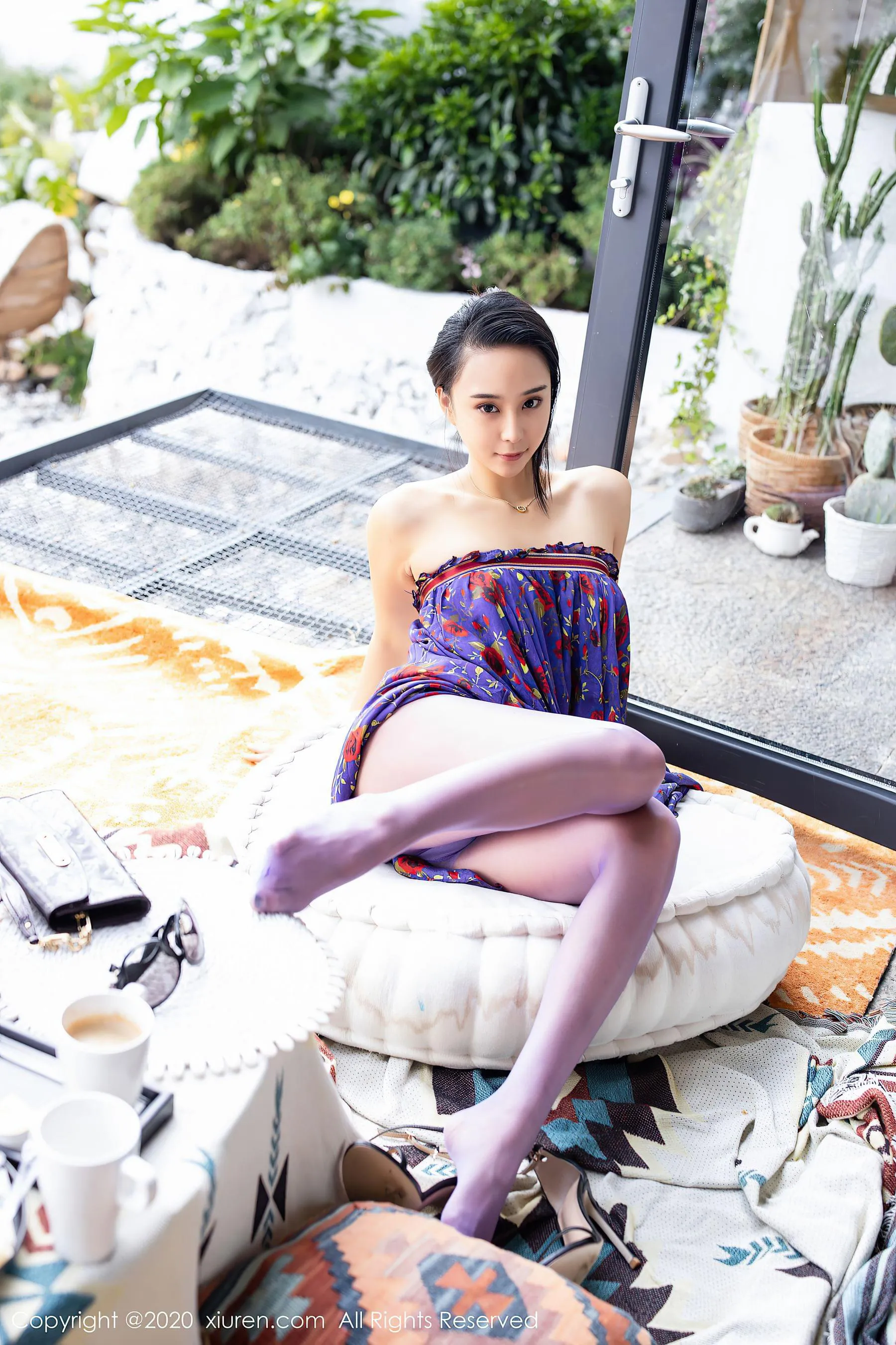 秀人 No.2544 蓝夏Akasha第7张