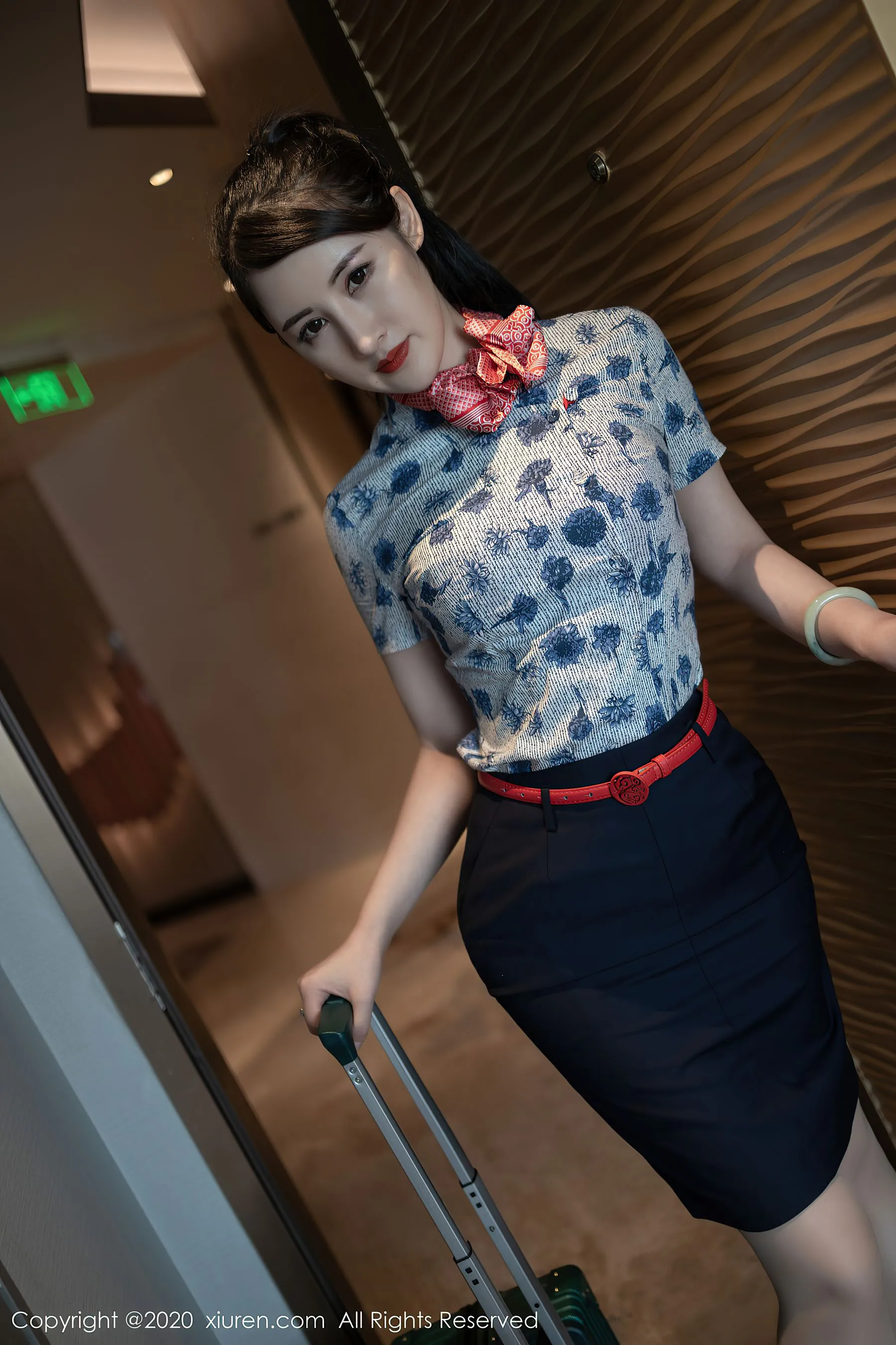  秀人 No.2817 诗诗kiki第3张