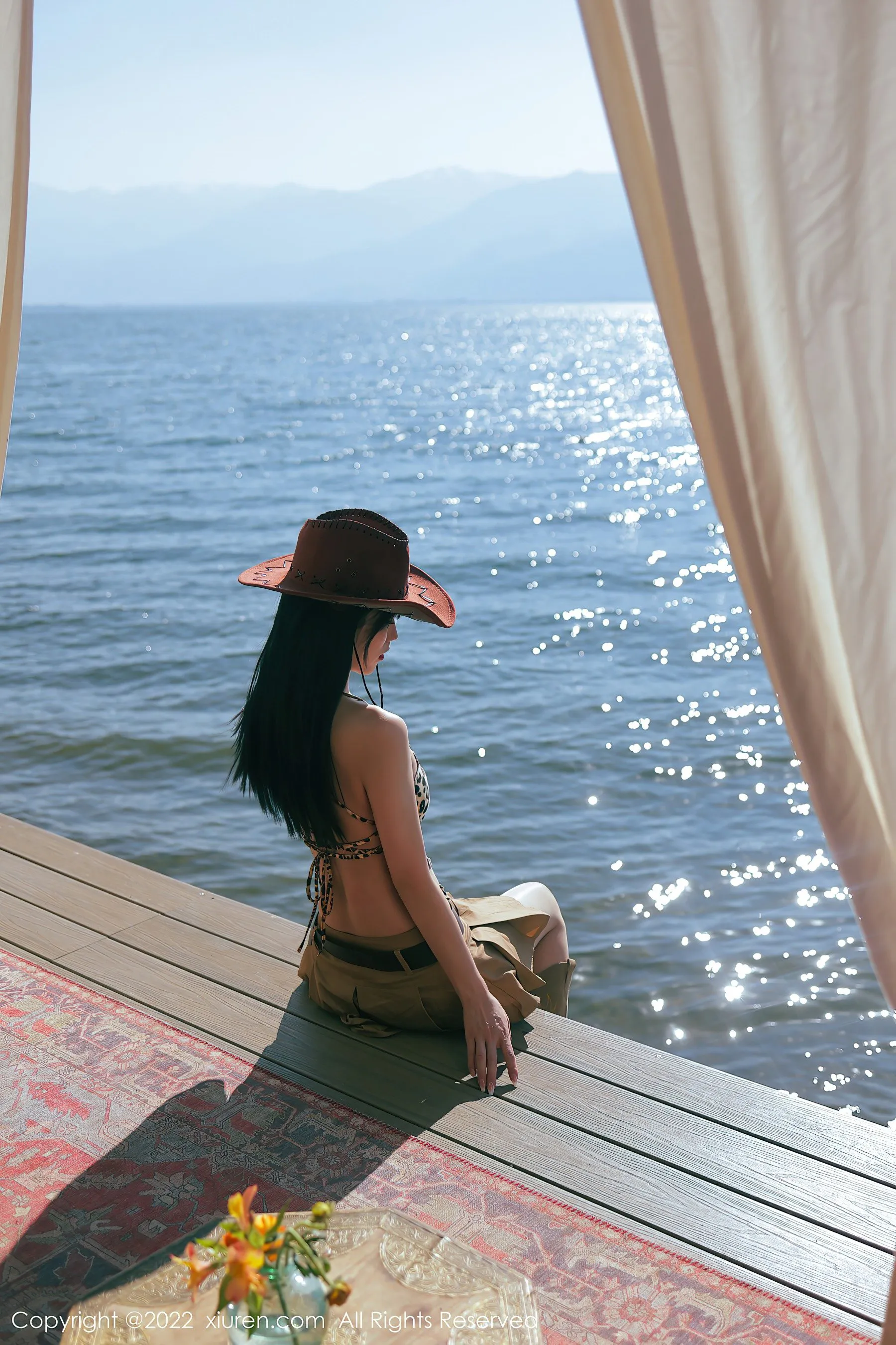  秀人网 No.4715 李雅柔 大理旅拍第13张